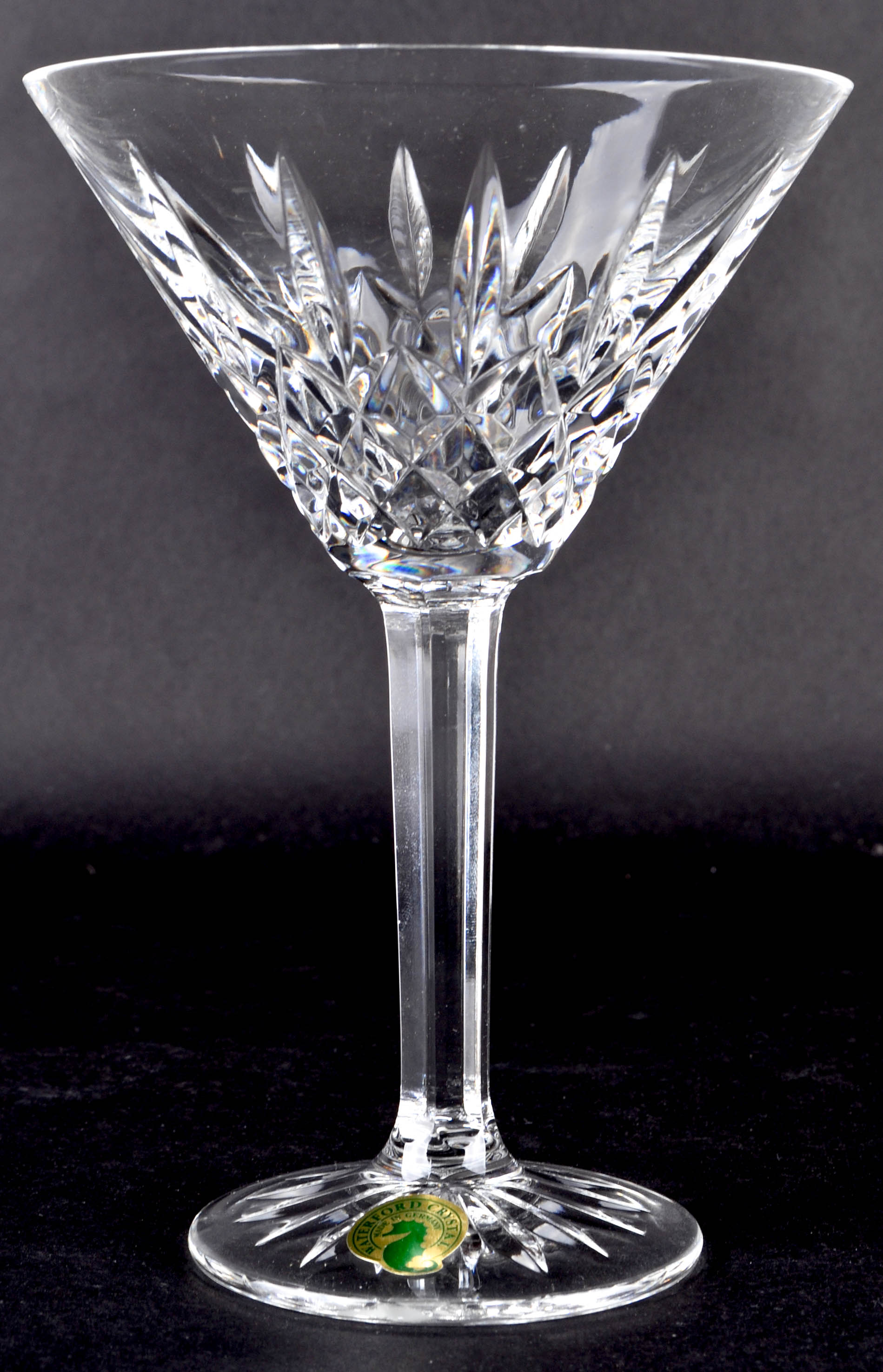 Set of Waterford "Lissadel" Martini Glasses