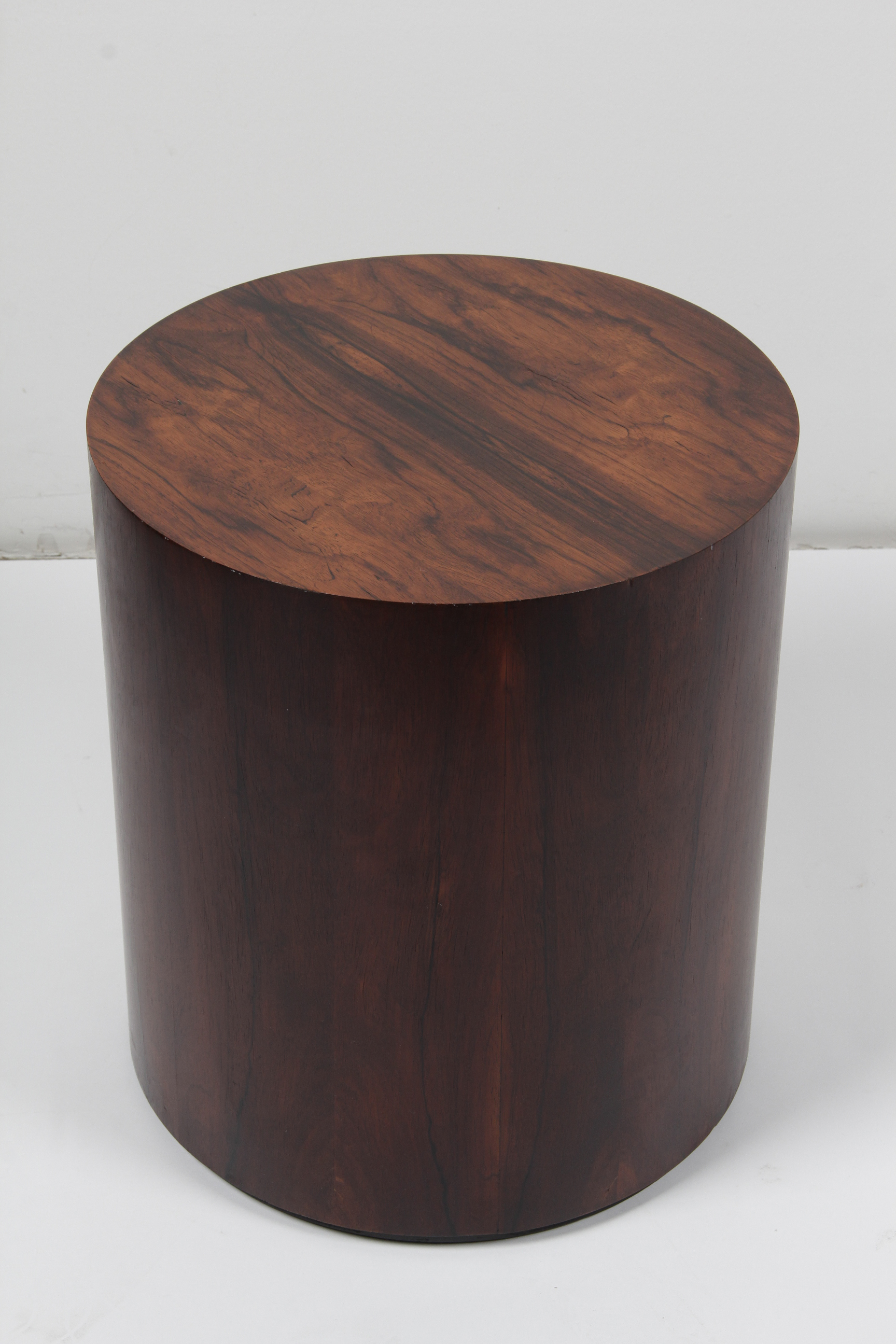 Mid Century Modern Harvey Probber Brazilian Rosewood Drum Table