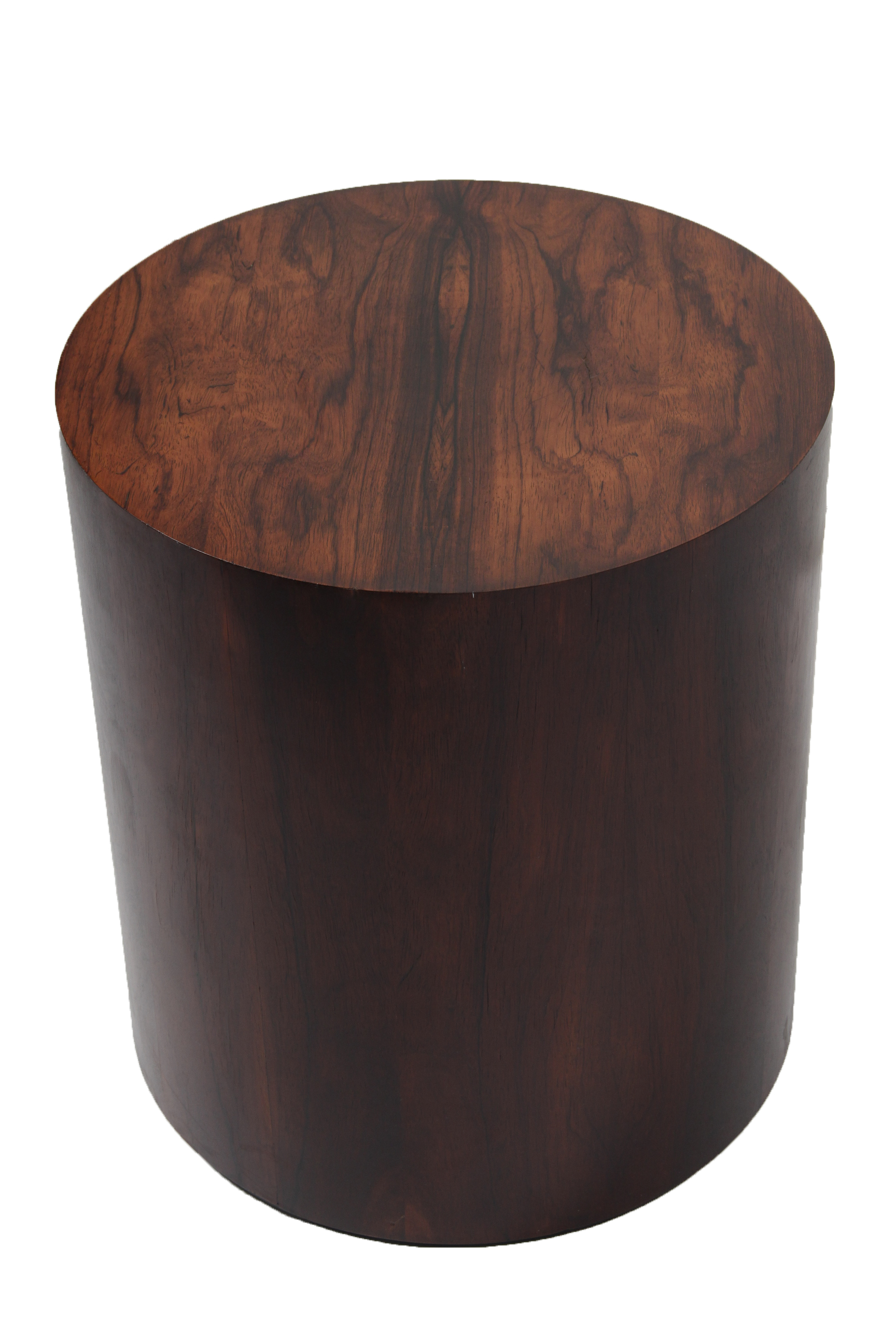 Mid Century Modern Harvey Probber Brazilian Rosewood Drum Table