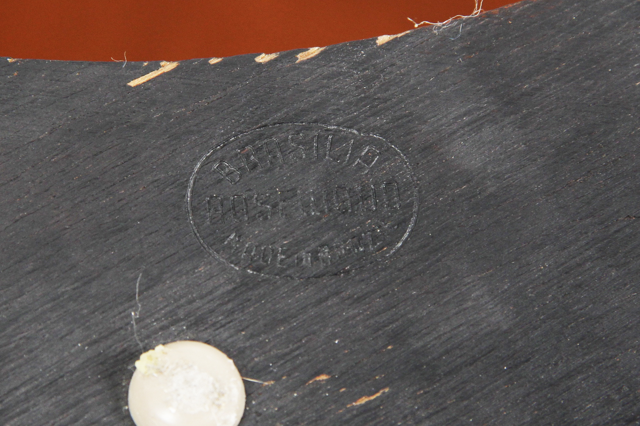 Mid Century Modern Harvey Probber Brazilian Rosewood Drum Table