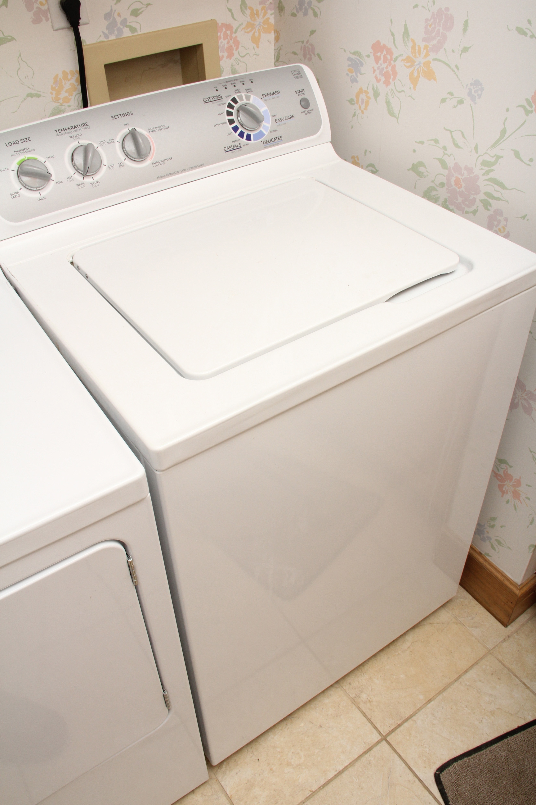 GE Energy Star Top Load Washing Machine