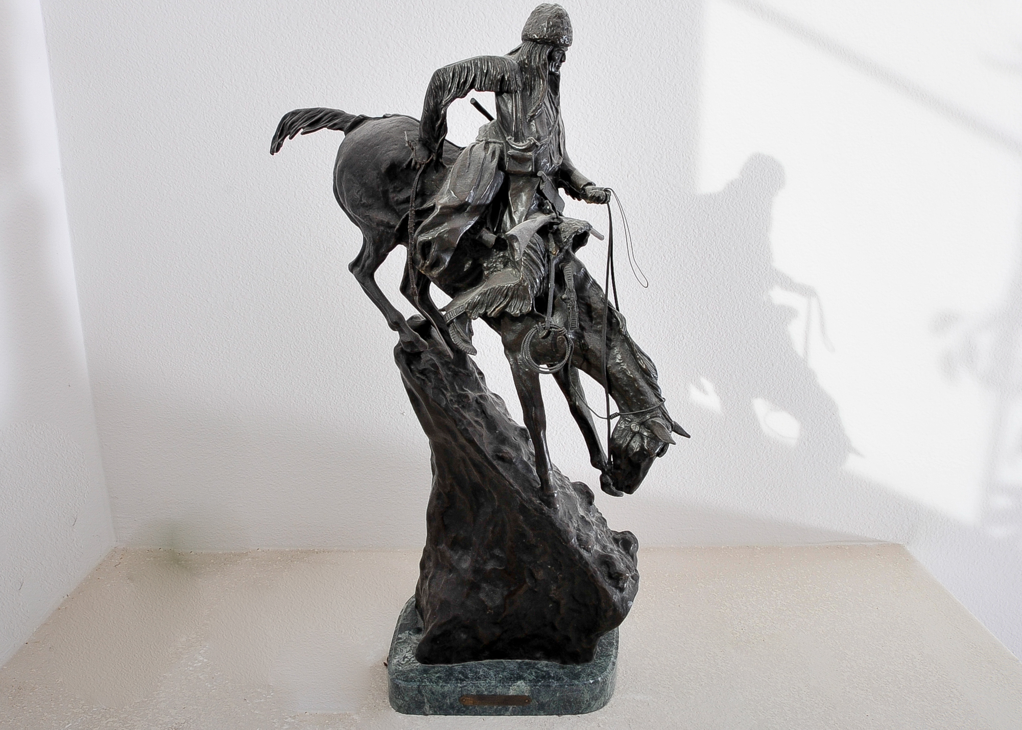 Frederic Remington "Mountain Man" Sculpture