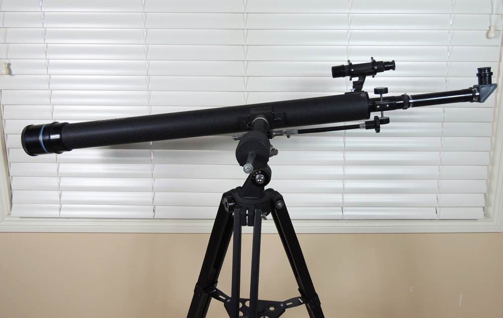 Simmons 60mm Refracting Telescope
