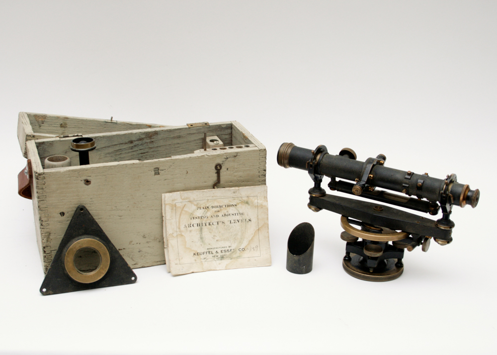 1924 Keuffel & Esser Co. Architect's Surveyor Transit Instrument