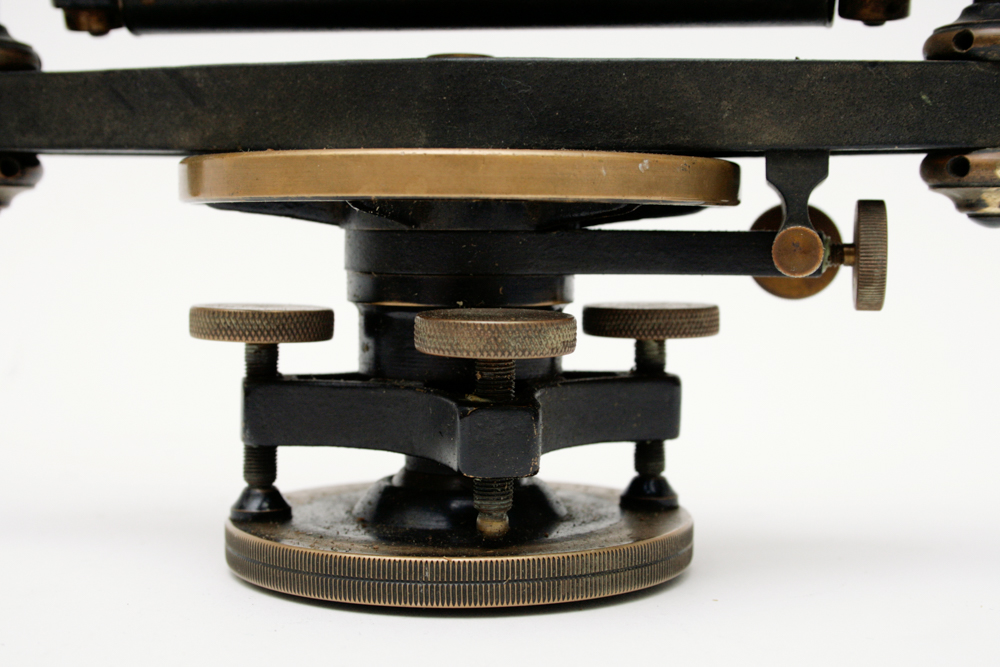 1924 Keuffel & Esser Co. Architect's Surveyor Transit Instrument