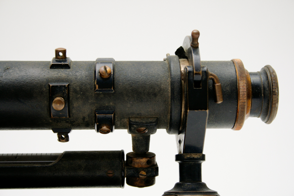 1924 Keuffel & Esser Co. Architect's Surveyor Transit Instrument