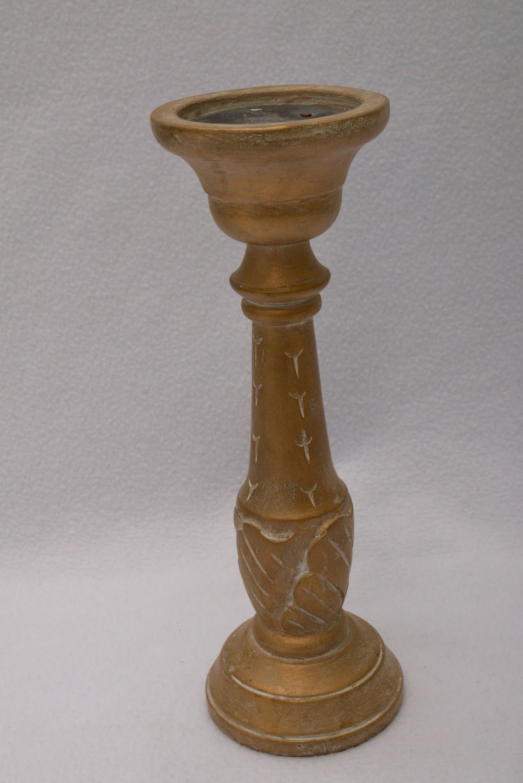 Eclectic Collection of Candle Holders