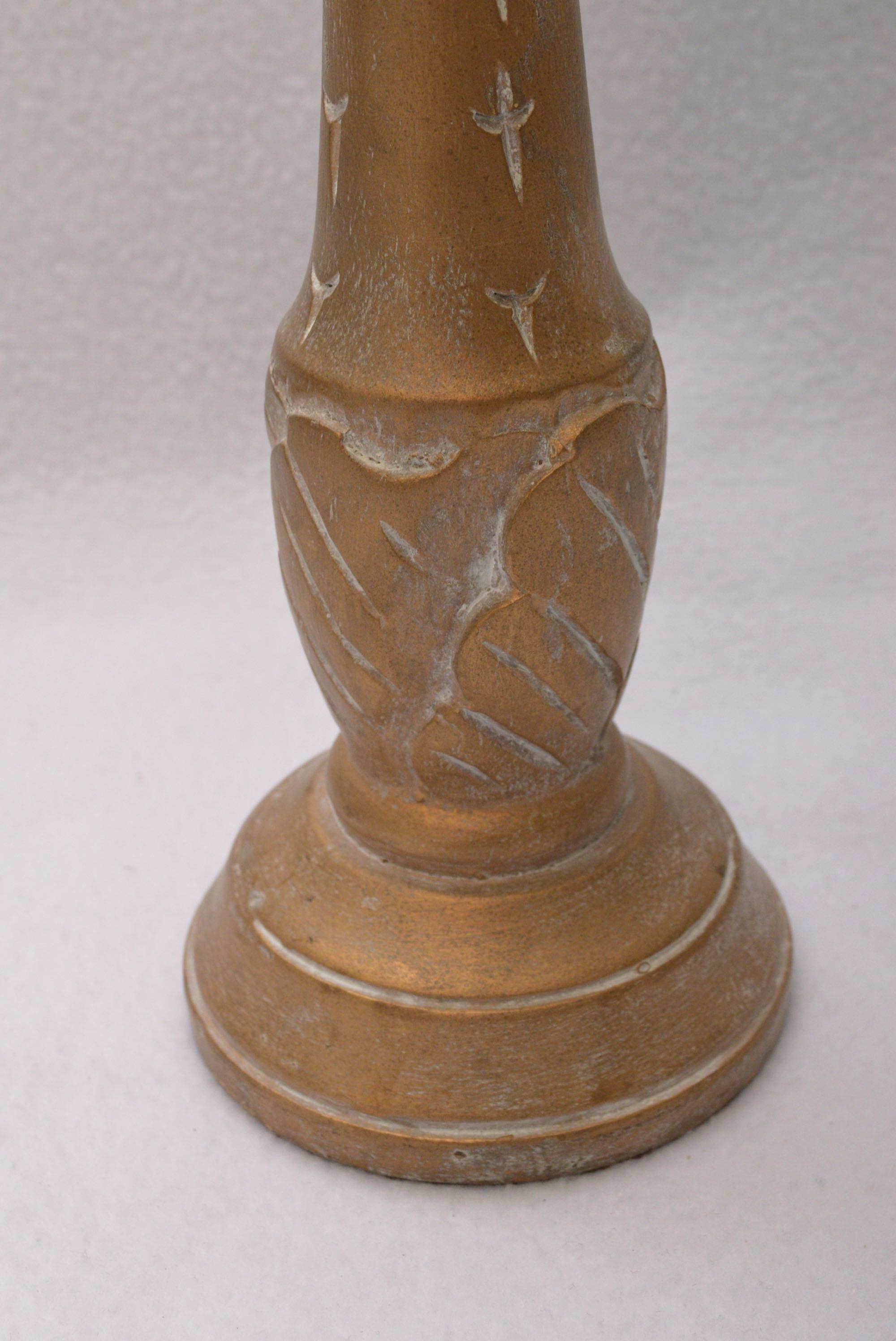 Eclectic Collection of Candle Holders