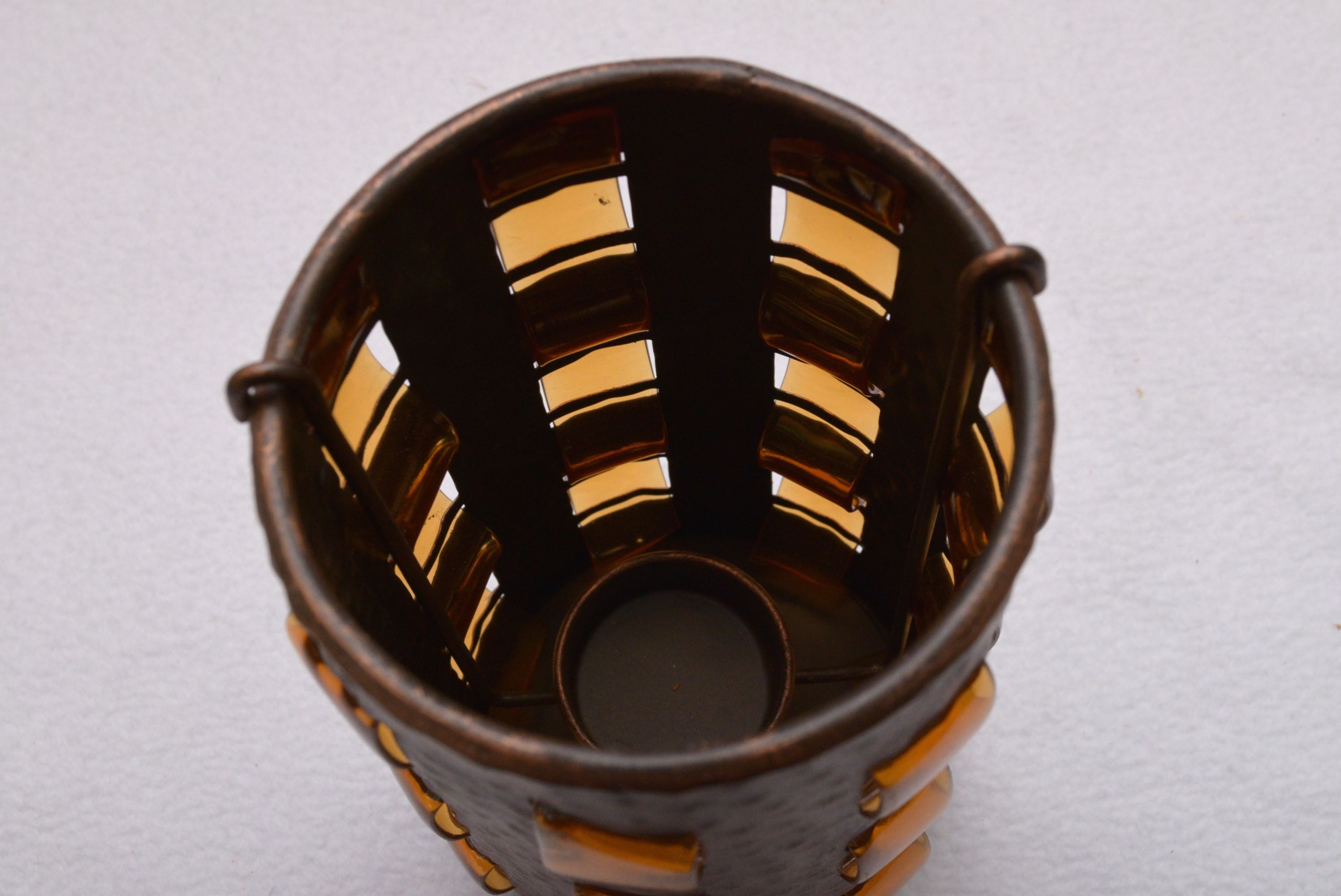 Eclectic Collection of Candle Holders