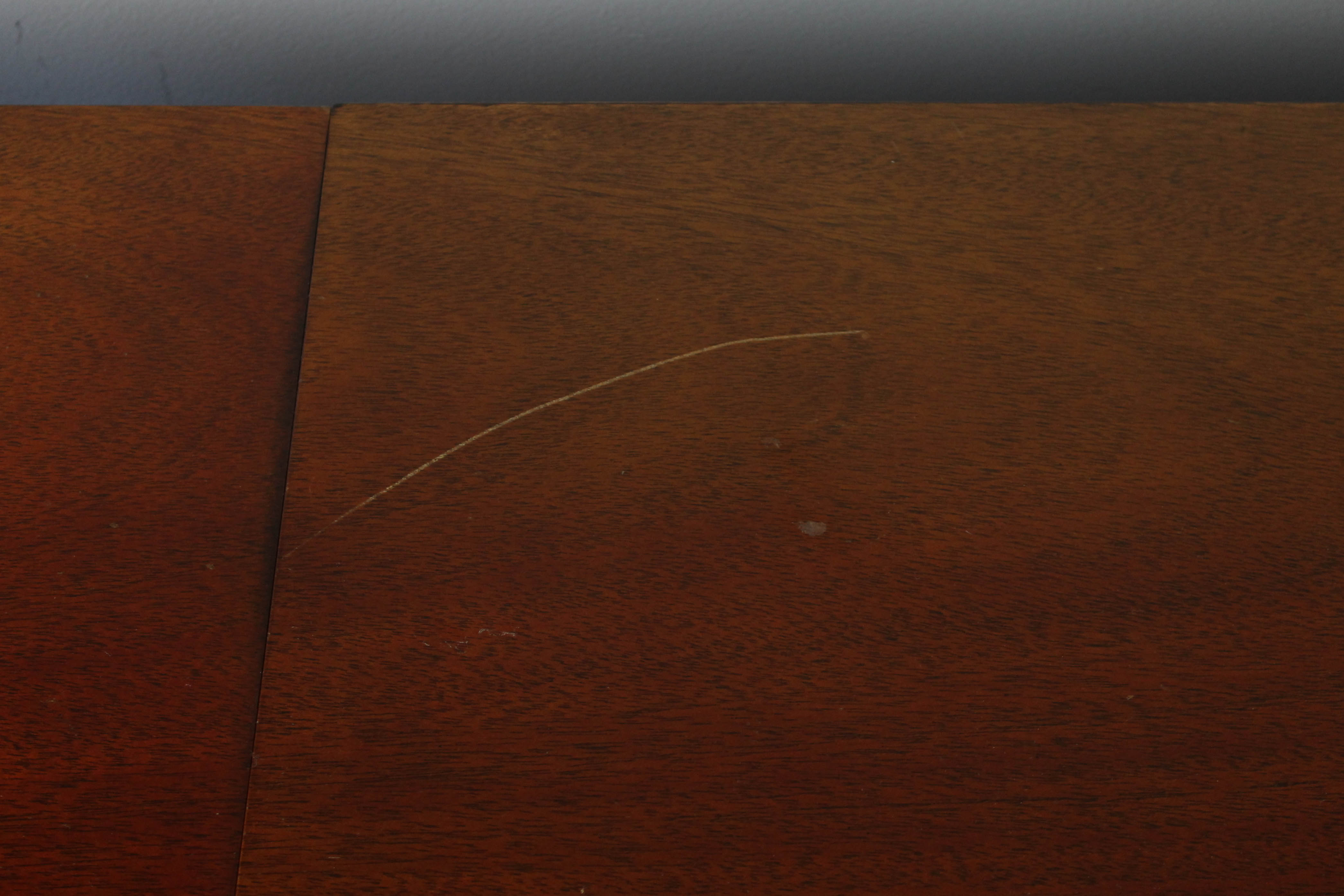 Pogue's Cincinnati Cherry Vanity Table and Stool