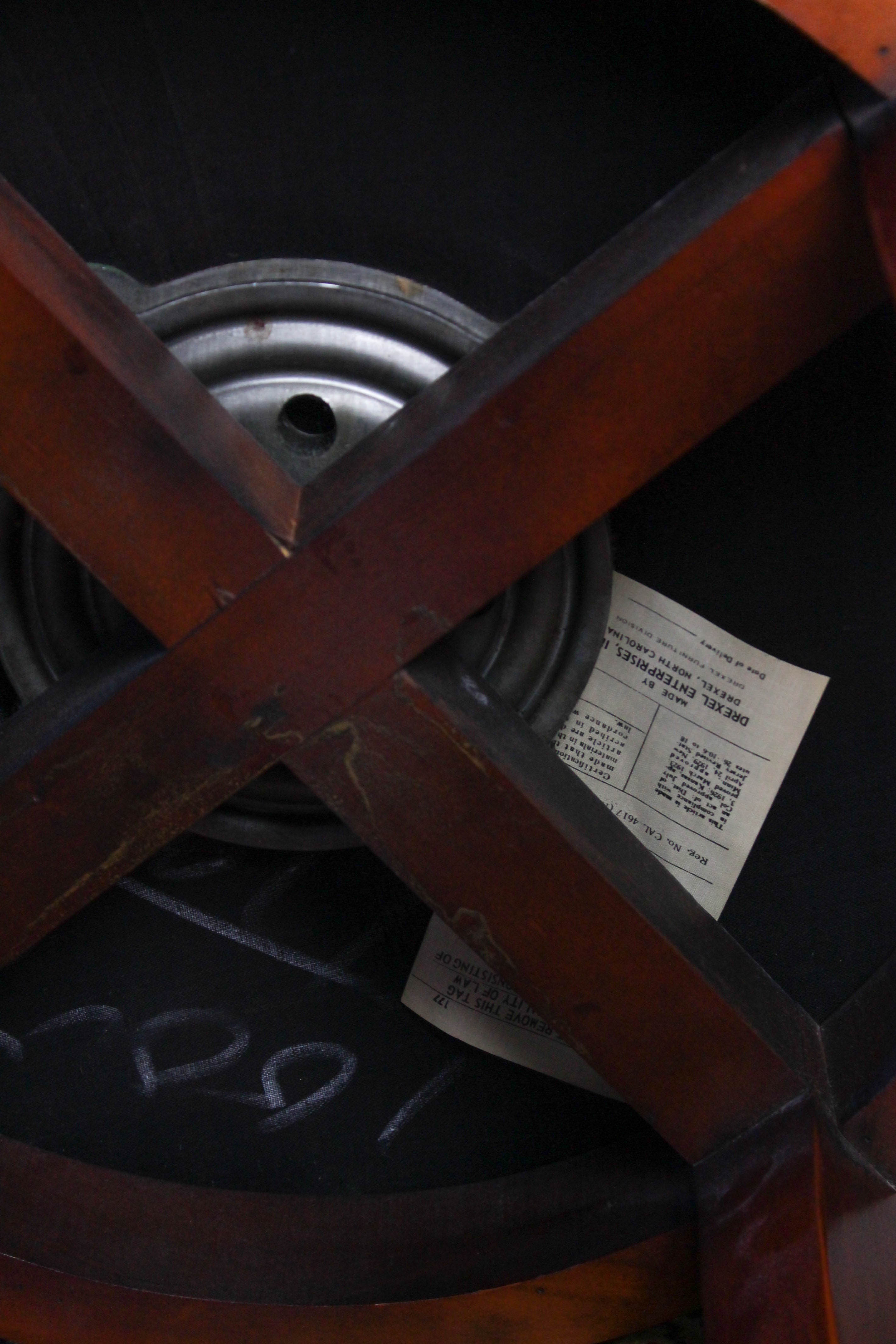 Pogue's Cincinnati Cherry Vanity Table and Stool