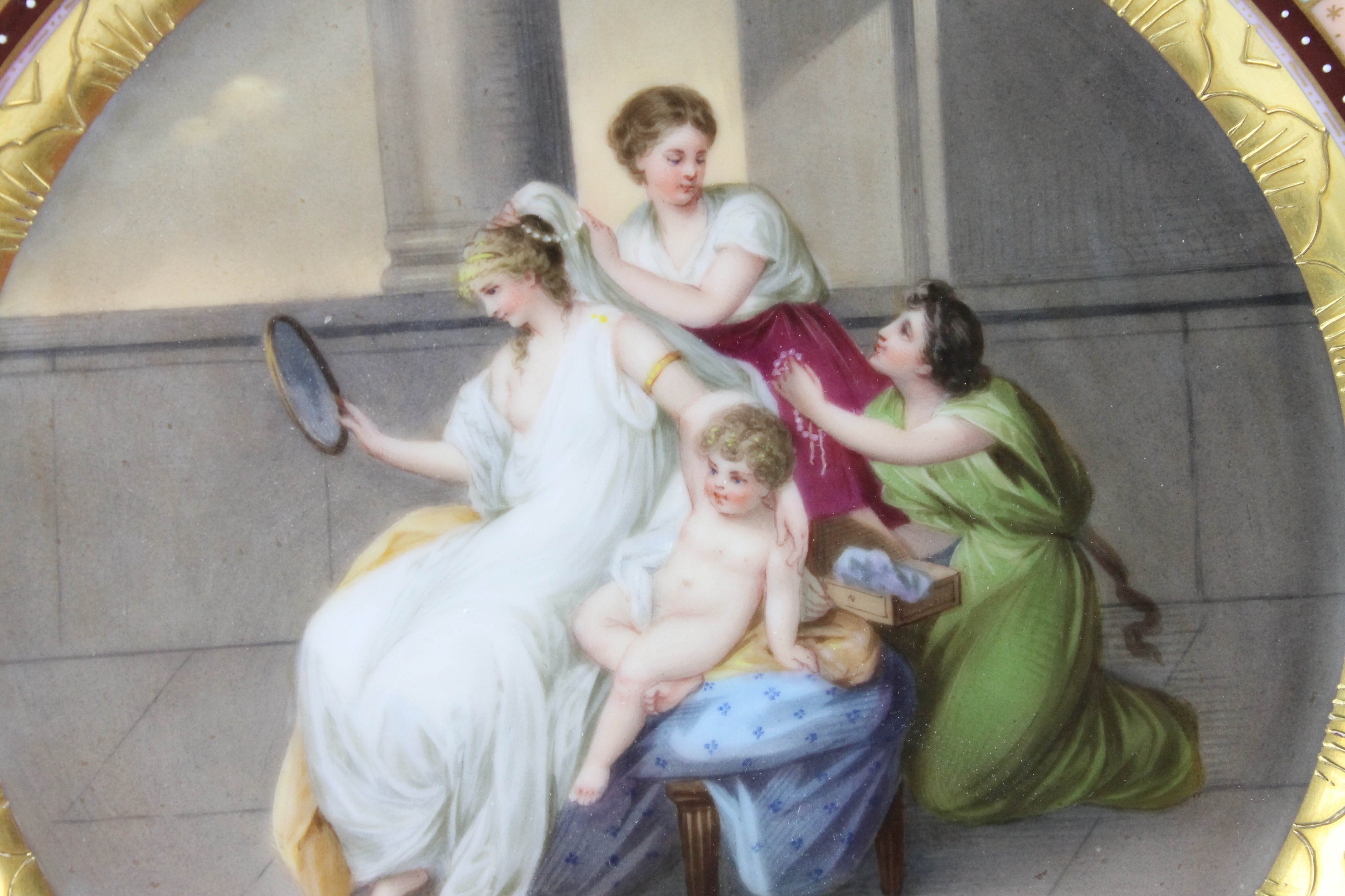 Trio of Rudolstedt Greek Mythology Plates