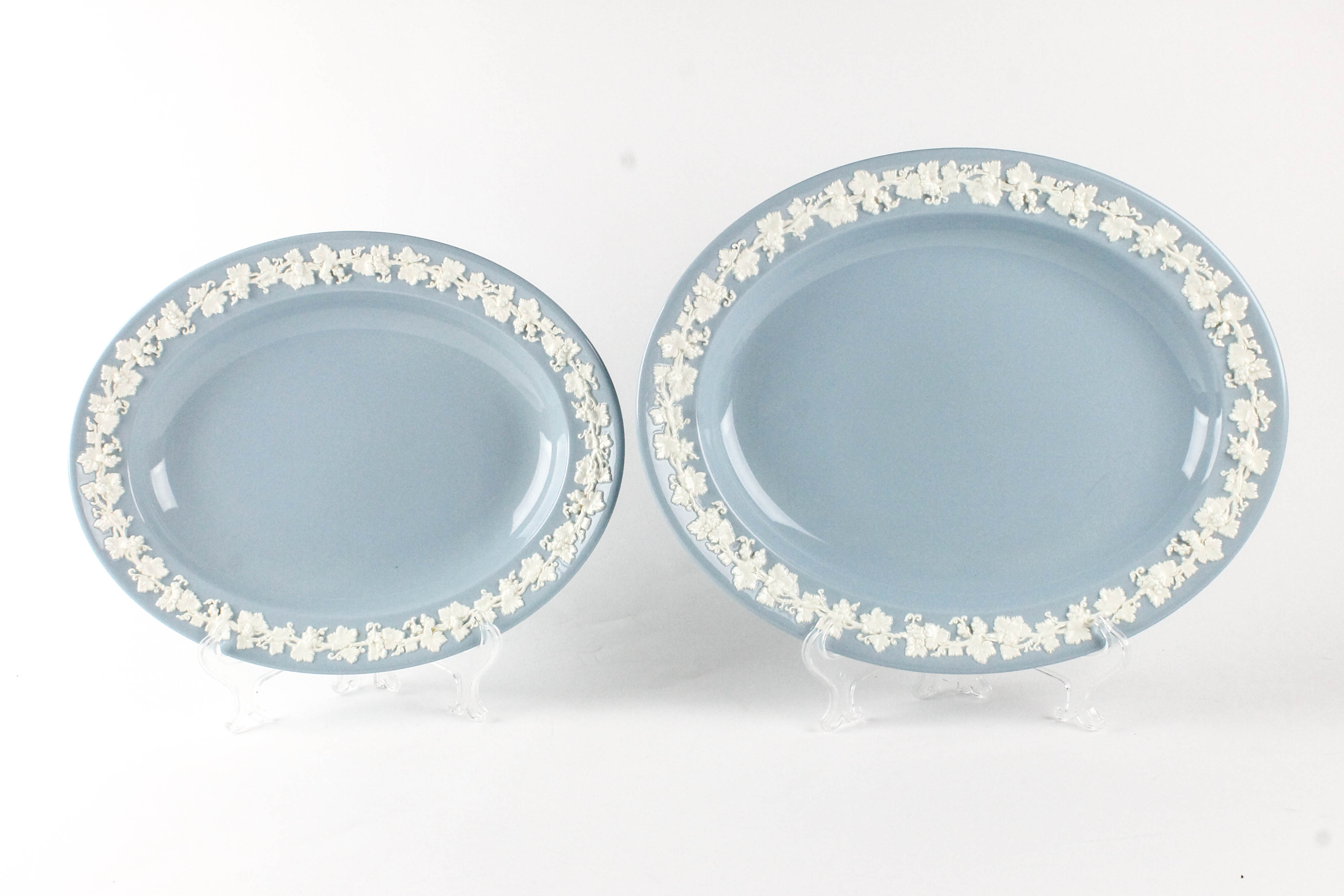 Wedgwood Embossed Queen's Ware Set