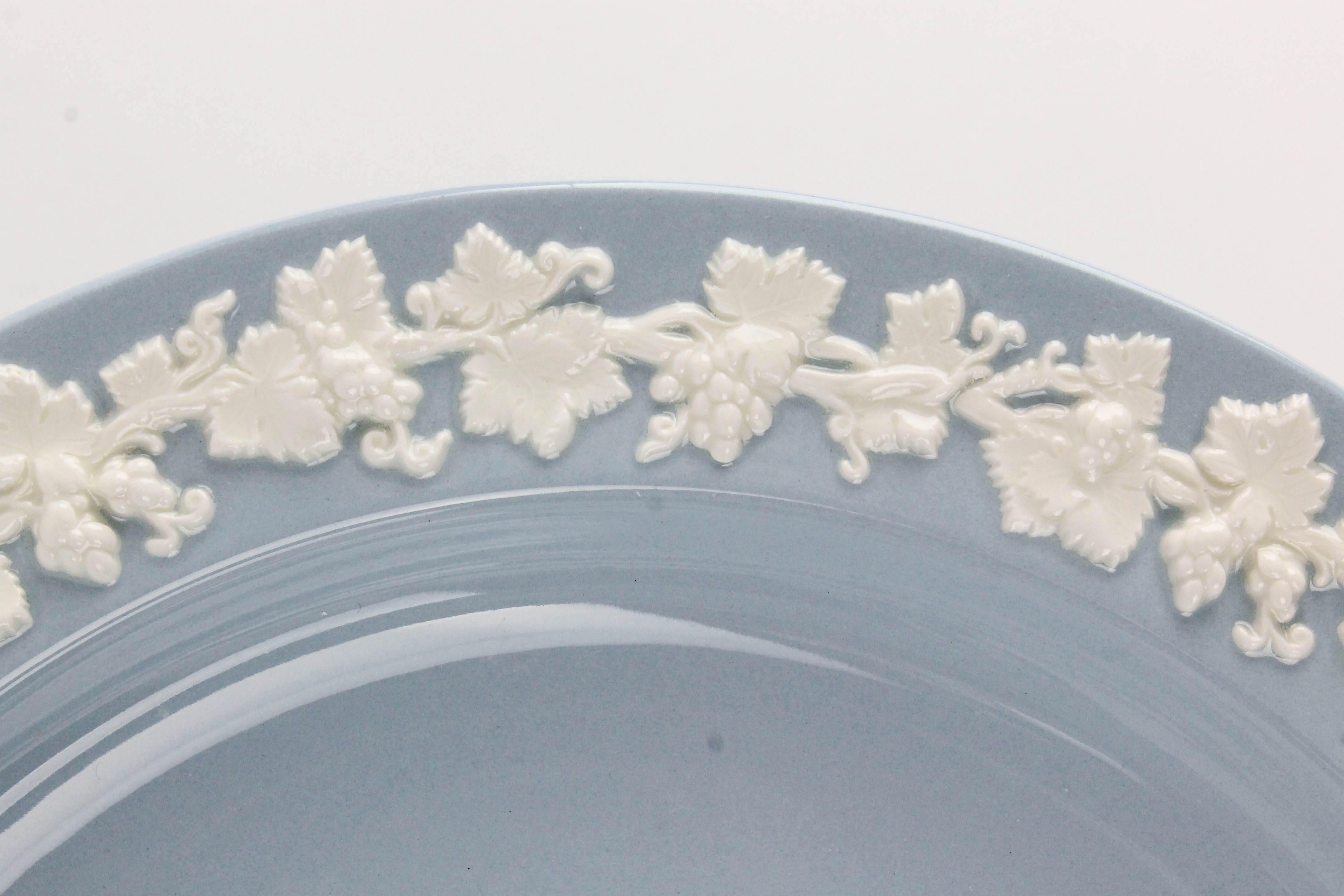 Wedgwood Embossed Queen's Ware Set