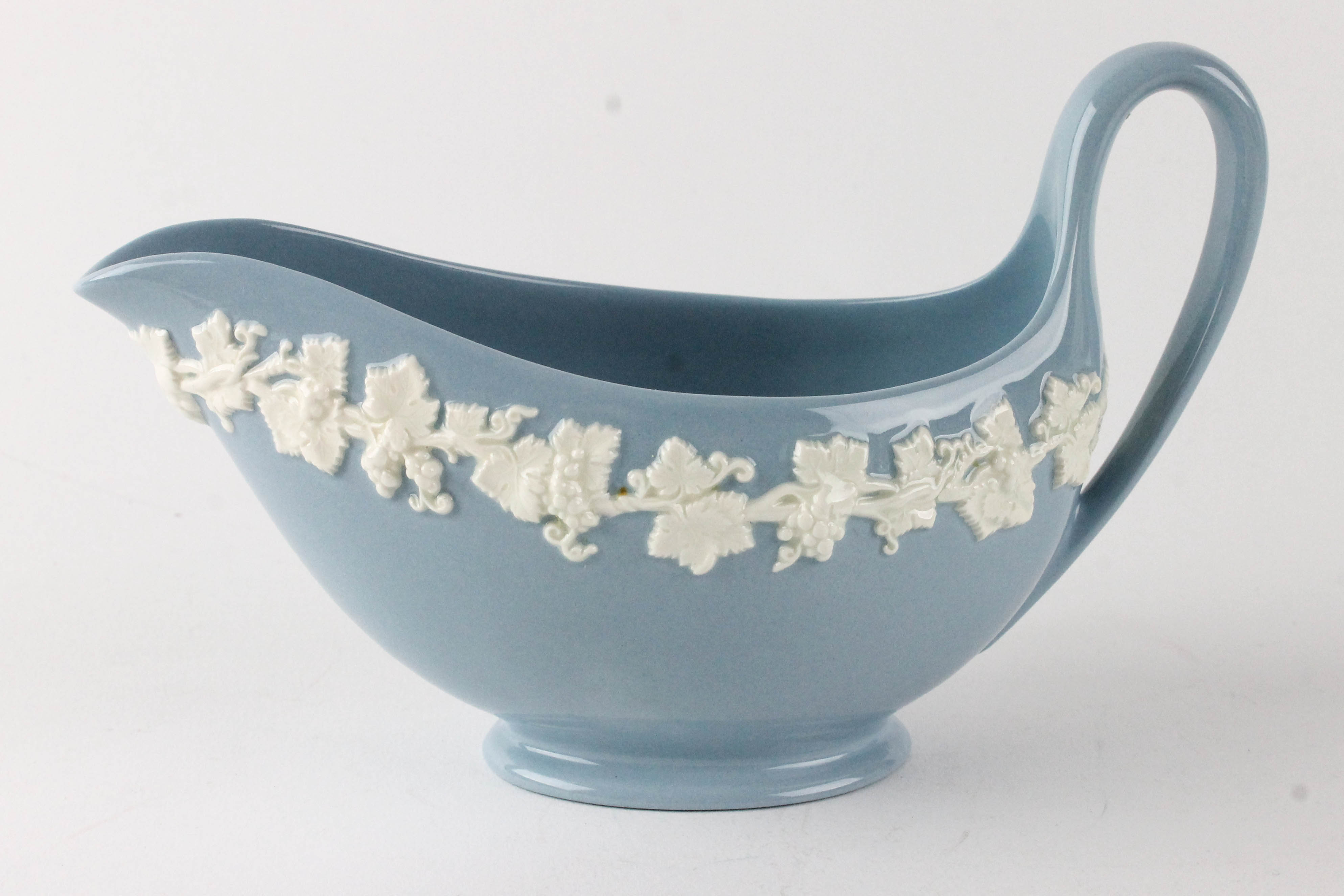 Wedgwood Embossed Queen's Ware Set