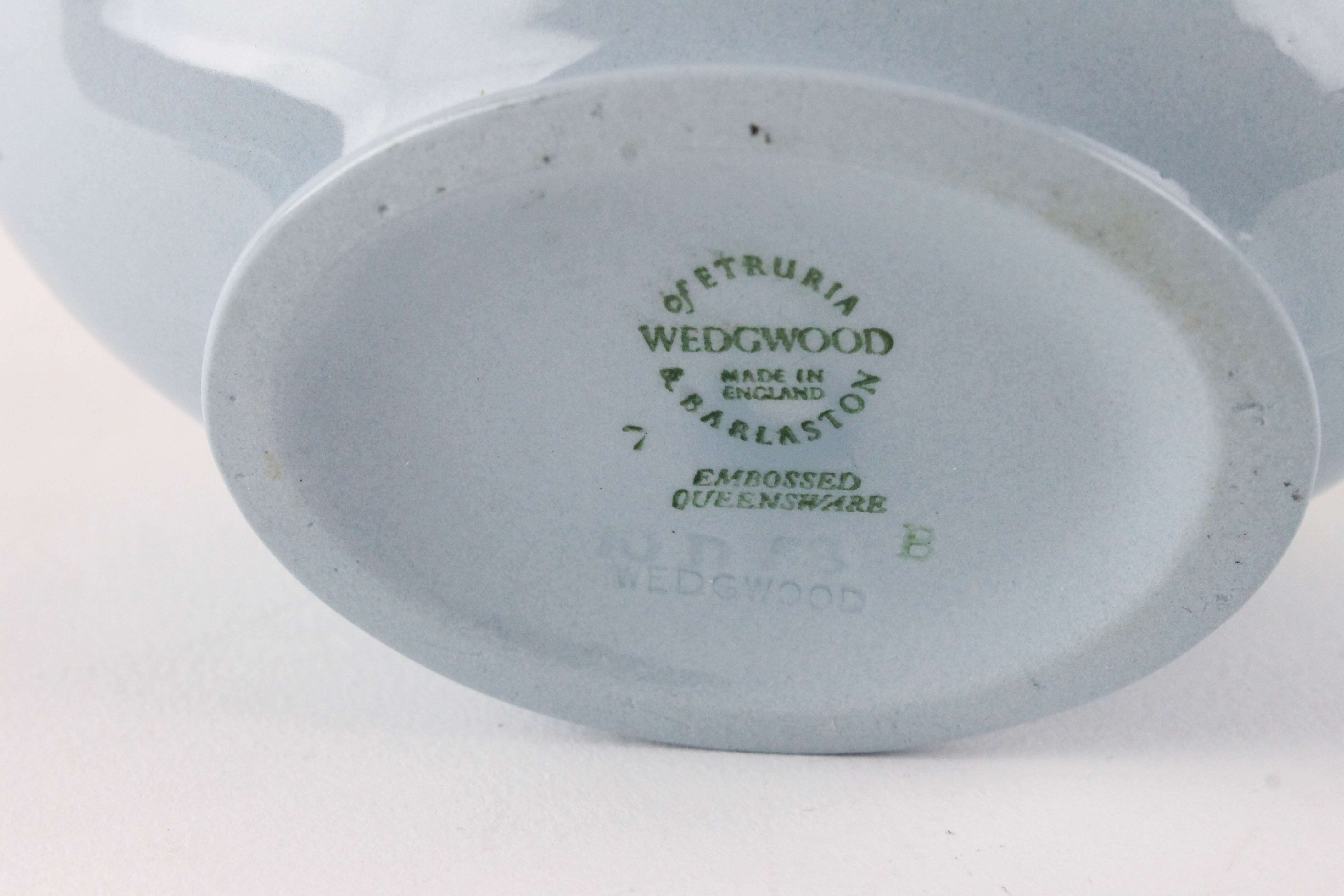 Wedgwood Embossed Queen's Ware Set