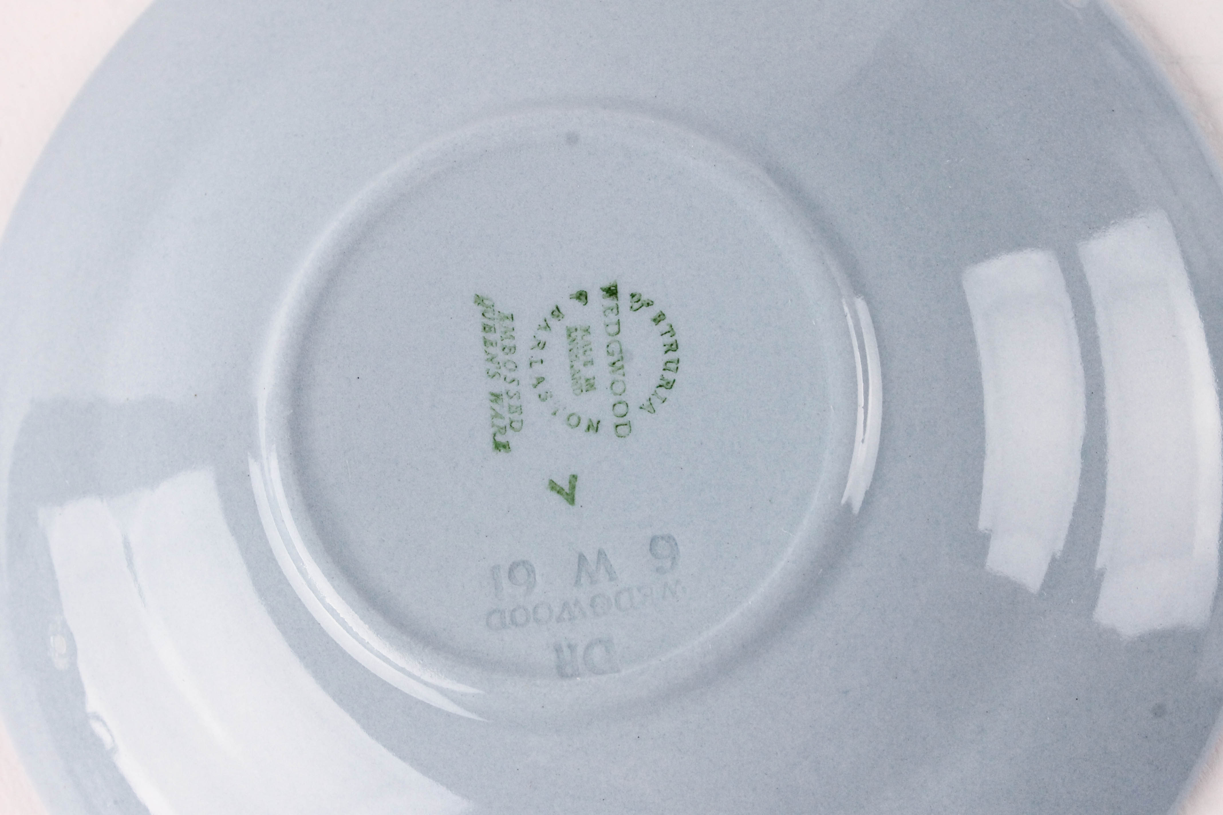 Wedgwood Embossed Queen's Ware Set