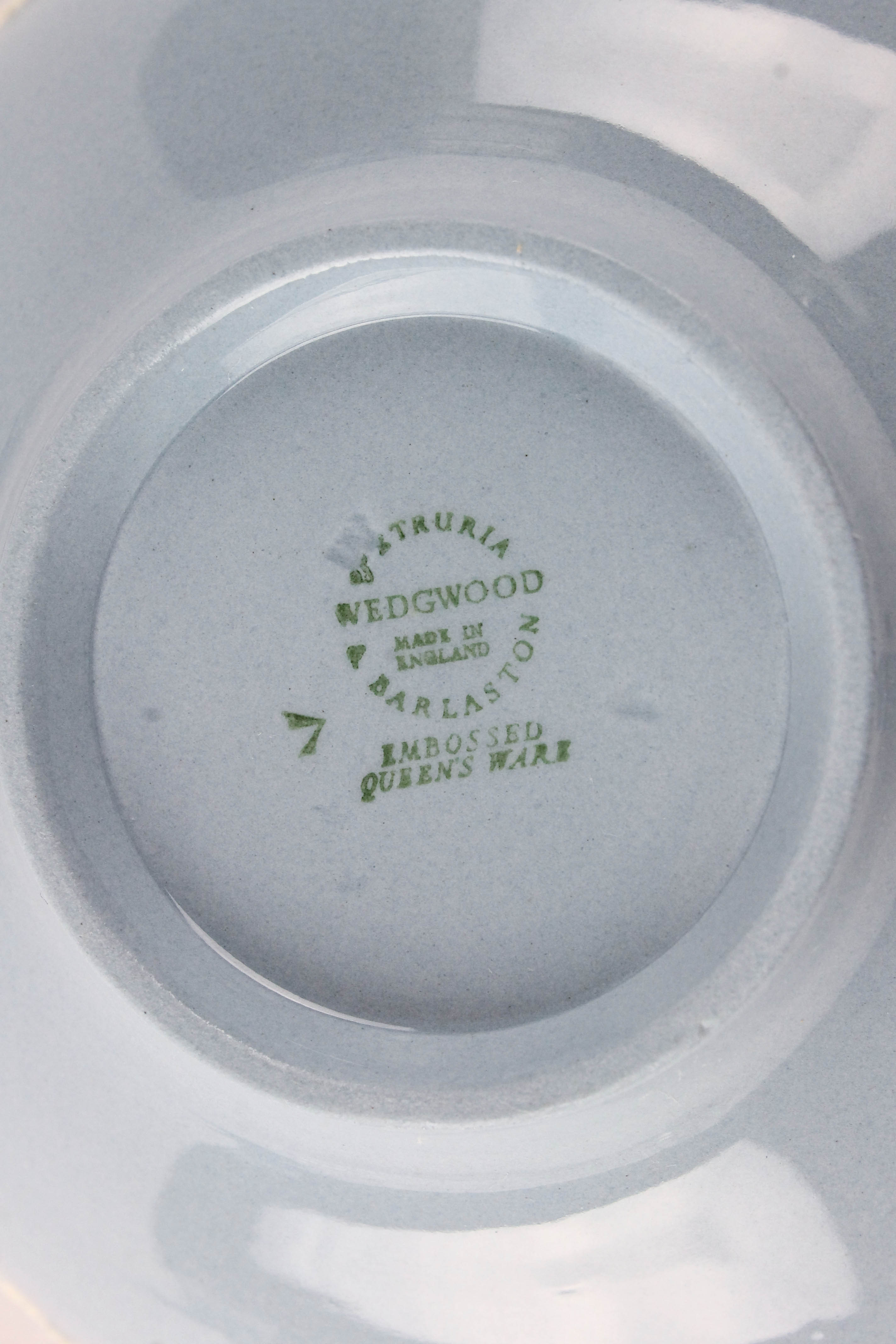 Wedgwood Embossed Queen's Ware Set