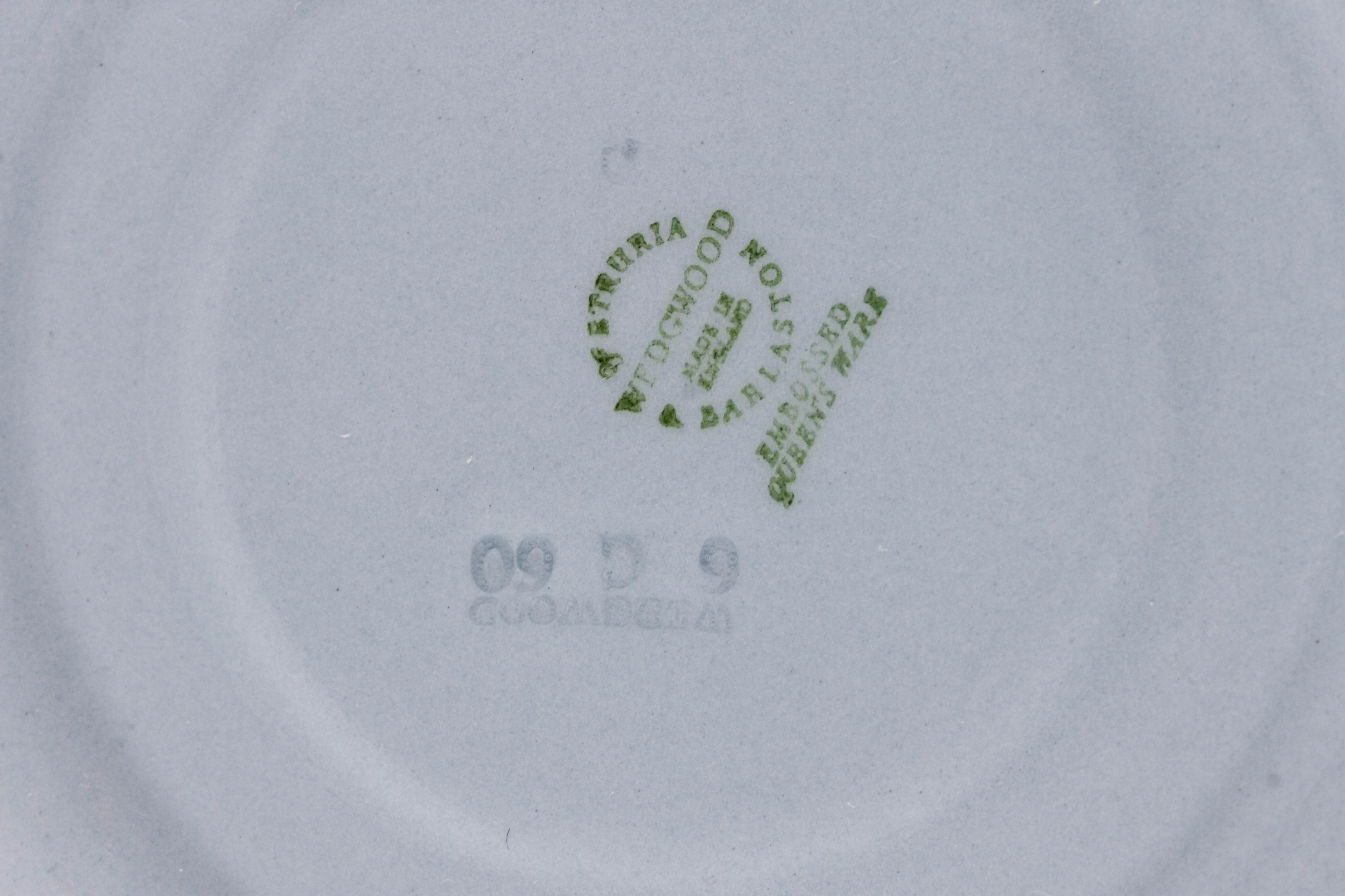 Wedgwood Embossed Queen's Ware Set