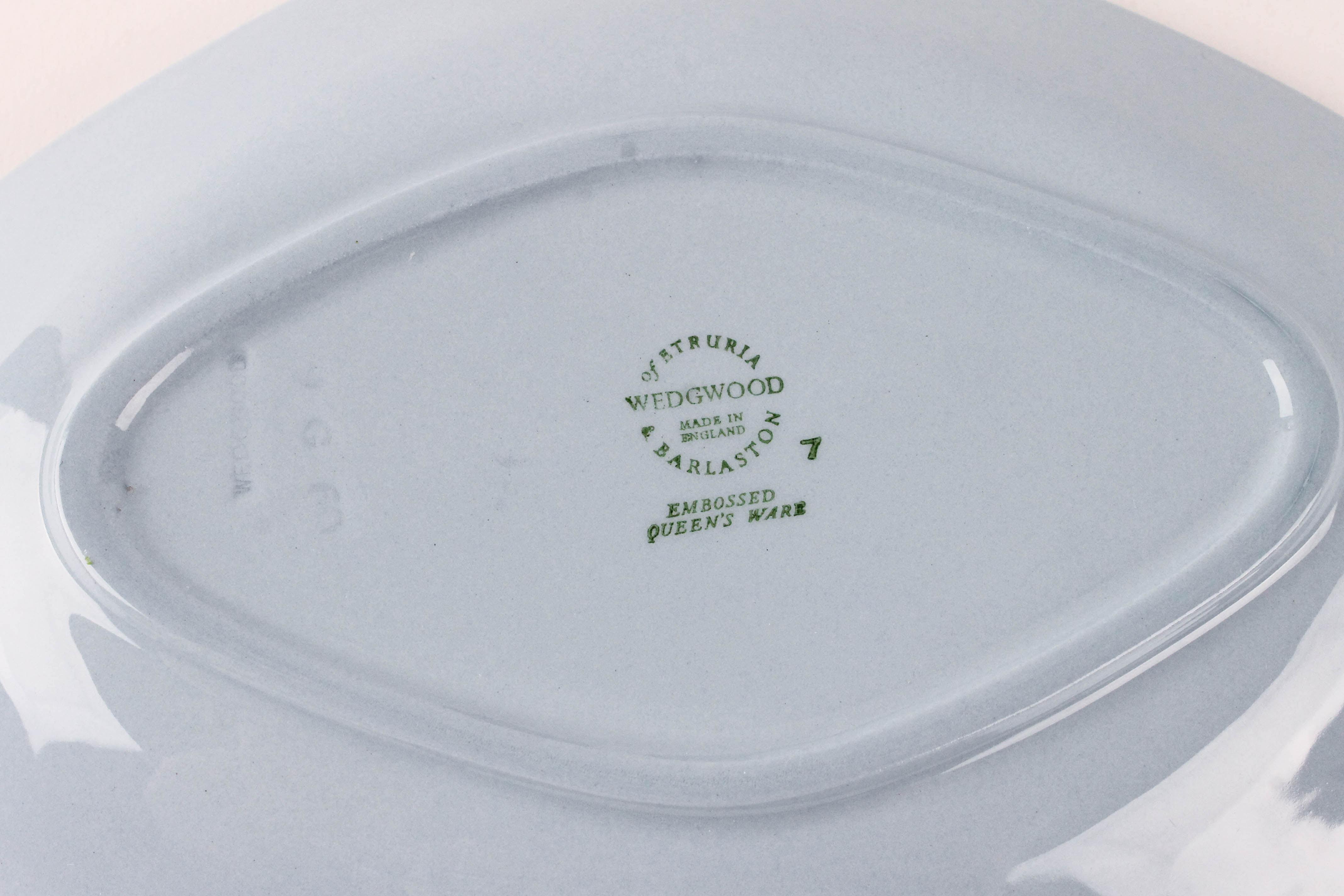 Wedgwood Embossed Queen's Ware Set