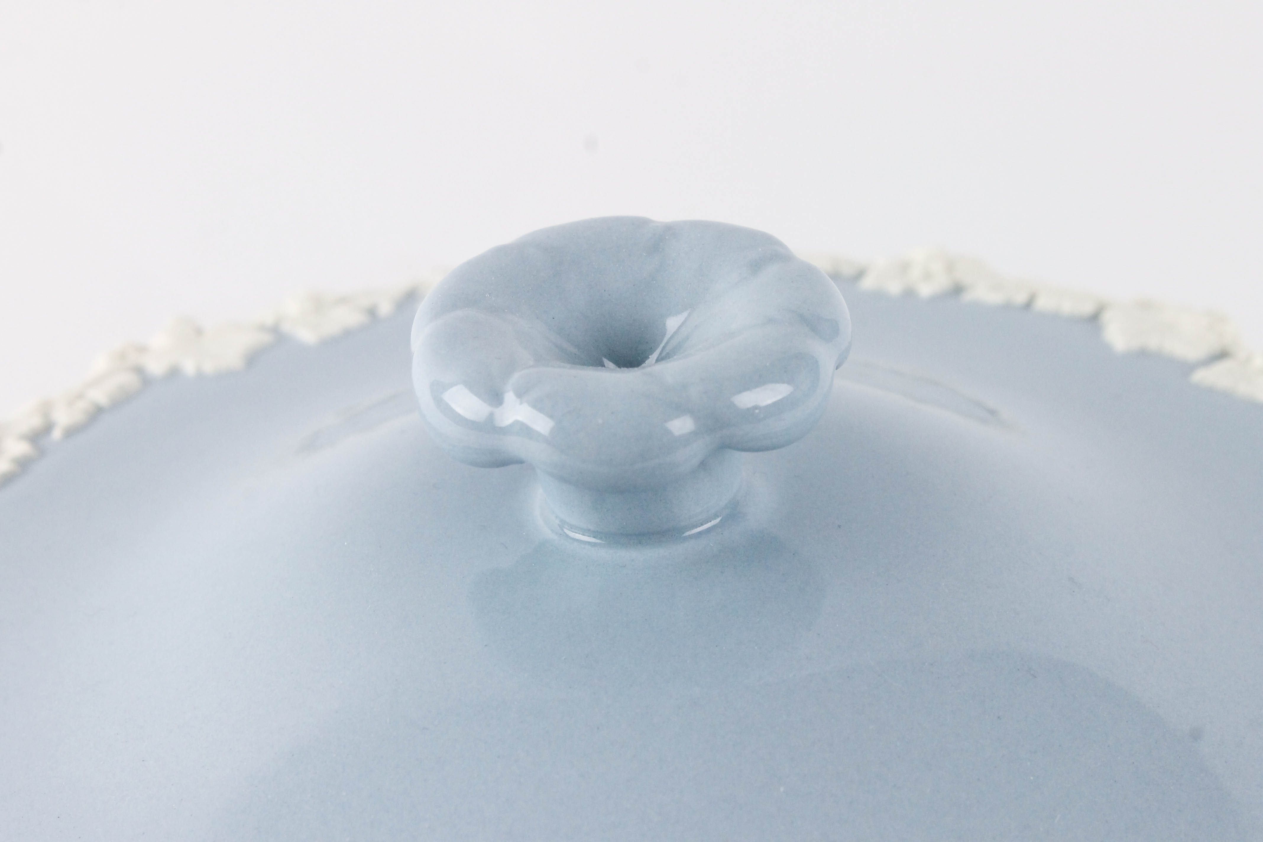 Wedgwood Embossed Queen's Ware Set