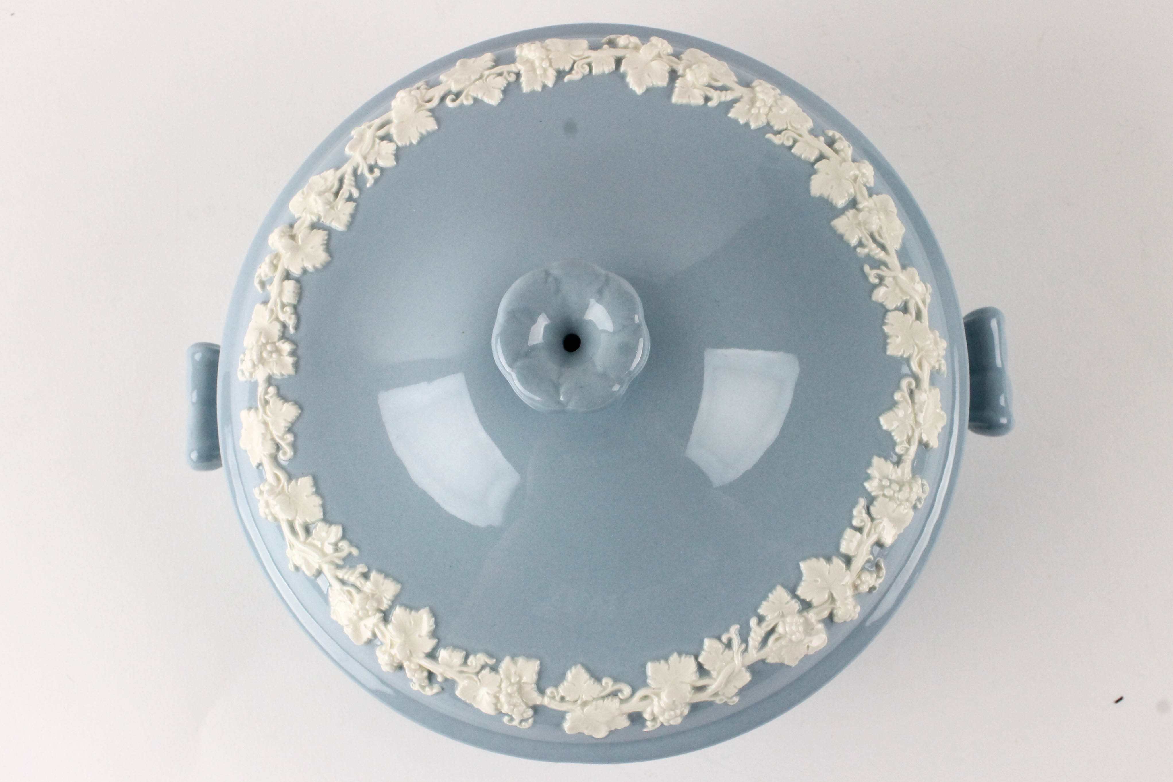 Wedgwood Embossed Queen's Ware Set