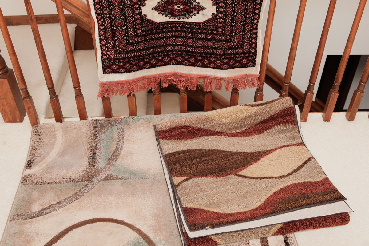 Trio of Rugs