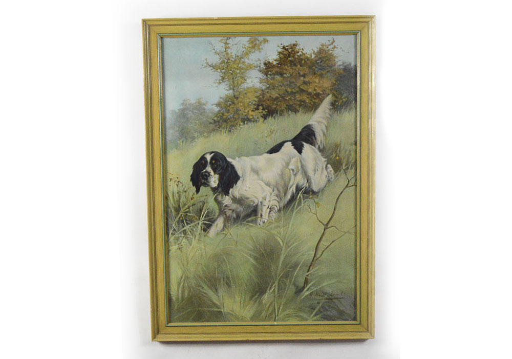 Original Oil Painting, Gustav Muss-Arnolt, American, 1858-1927