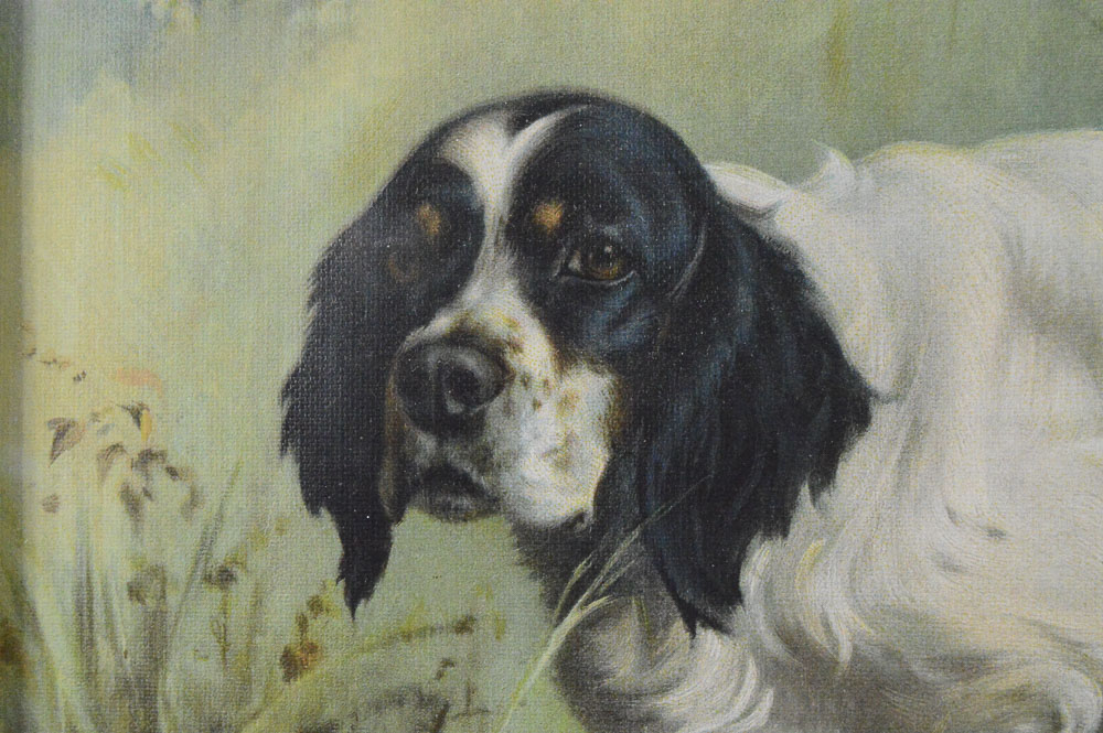 Original Oil Painting, Gustav Muss-Arnolt, American, 1858-1927