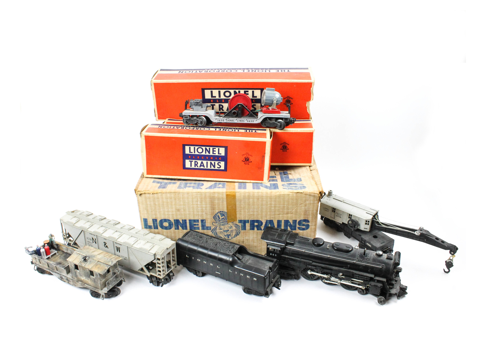 Vintage Lionel Trains Set
