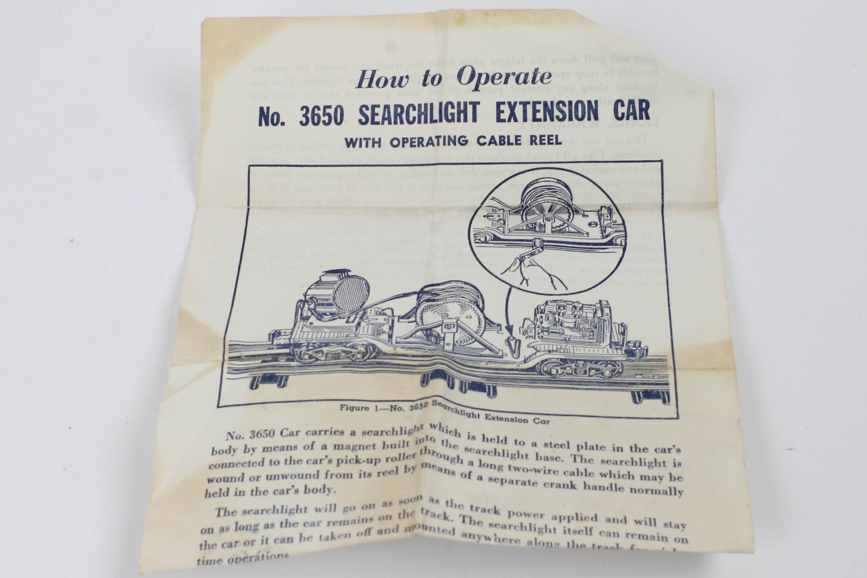 Vintage Lionel Trains Set