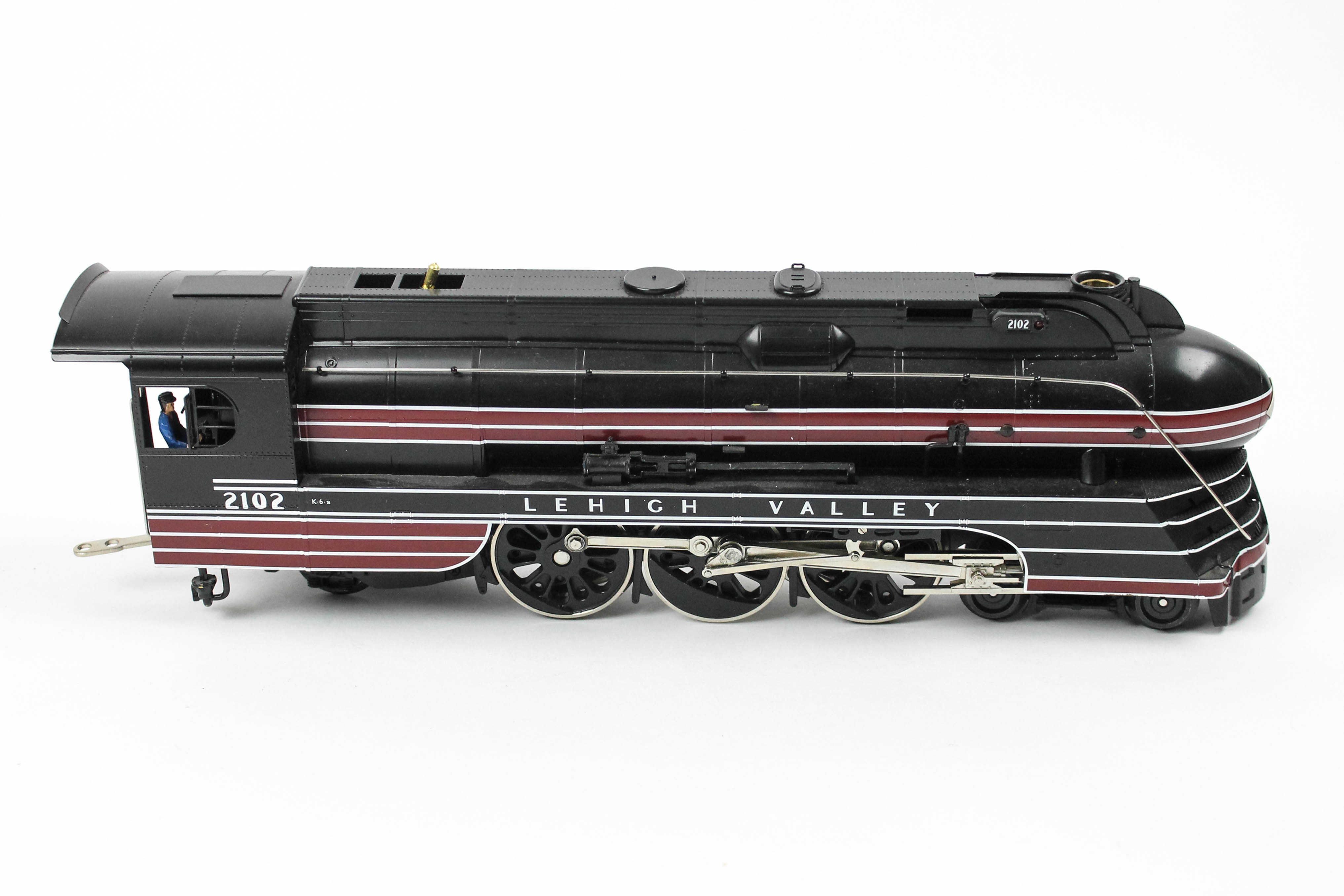 Weaver Gold Edition Lehigh Valley John Wilkes Engine and Tender