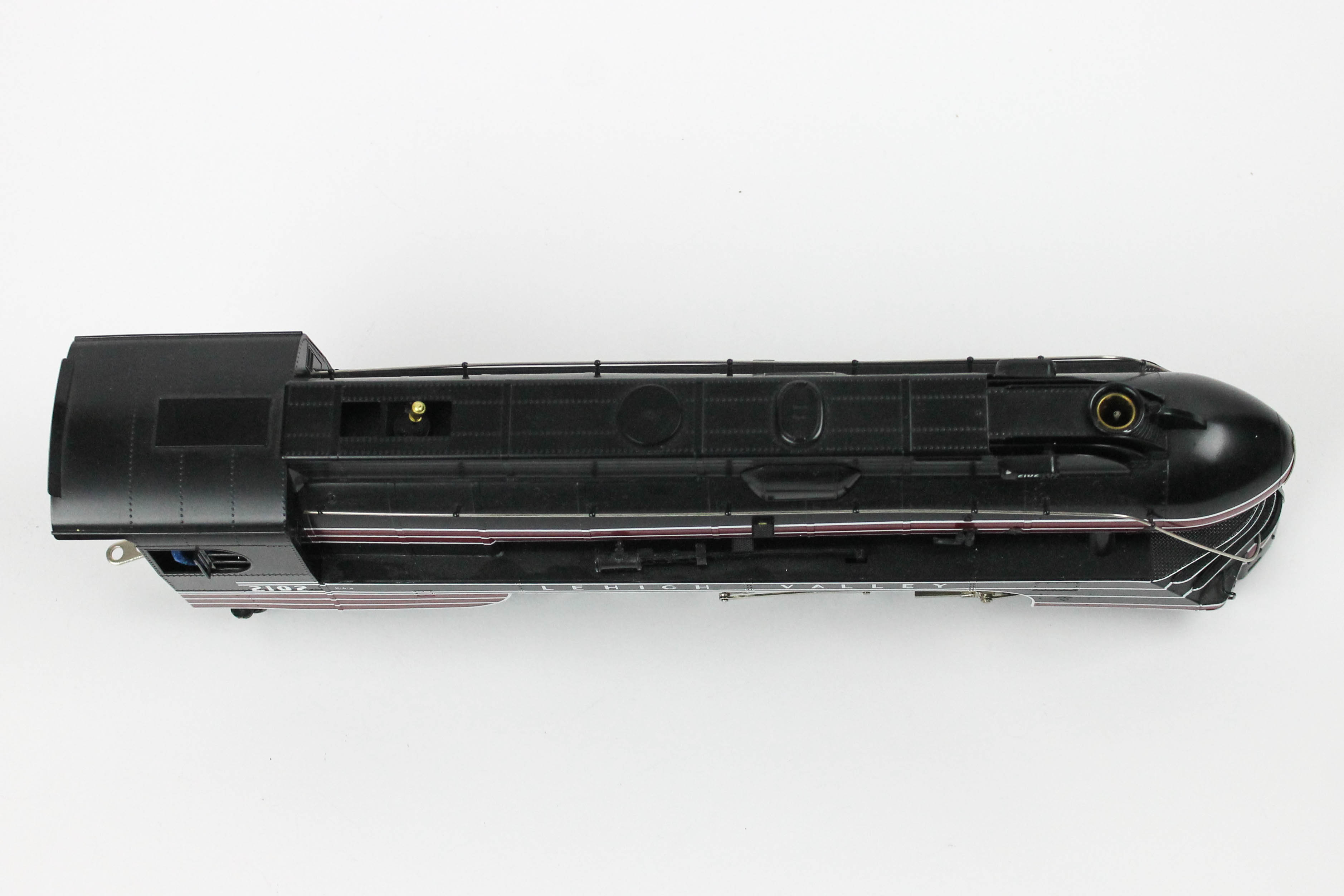 Weaver Gold Edition Lehigh Valley John Wilkes Engine and Tender