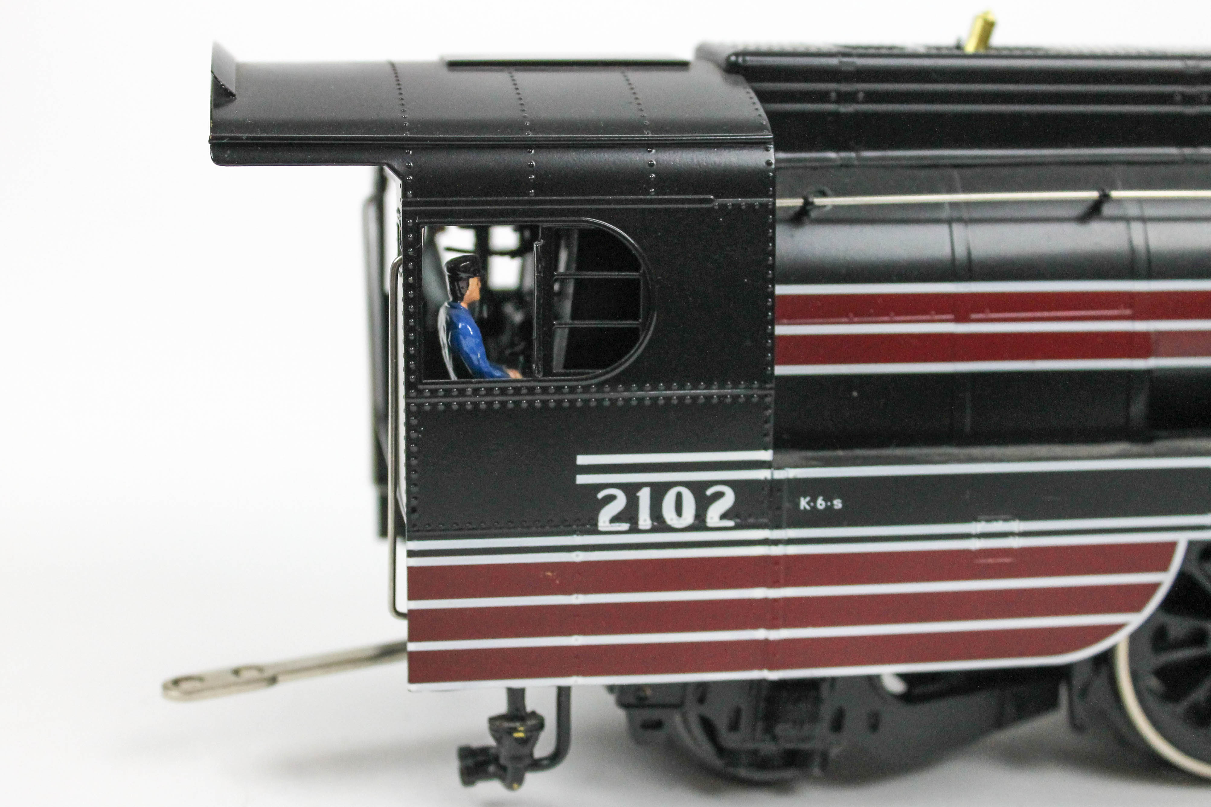 Weaver Gold Edition Lehigh Valley John Wilkes Engine and Tender