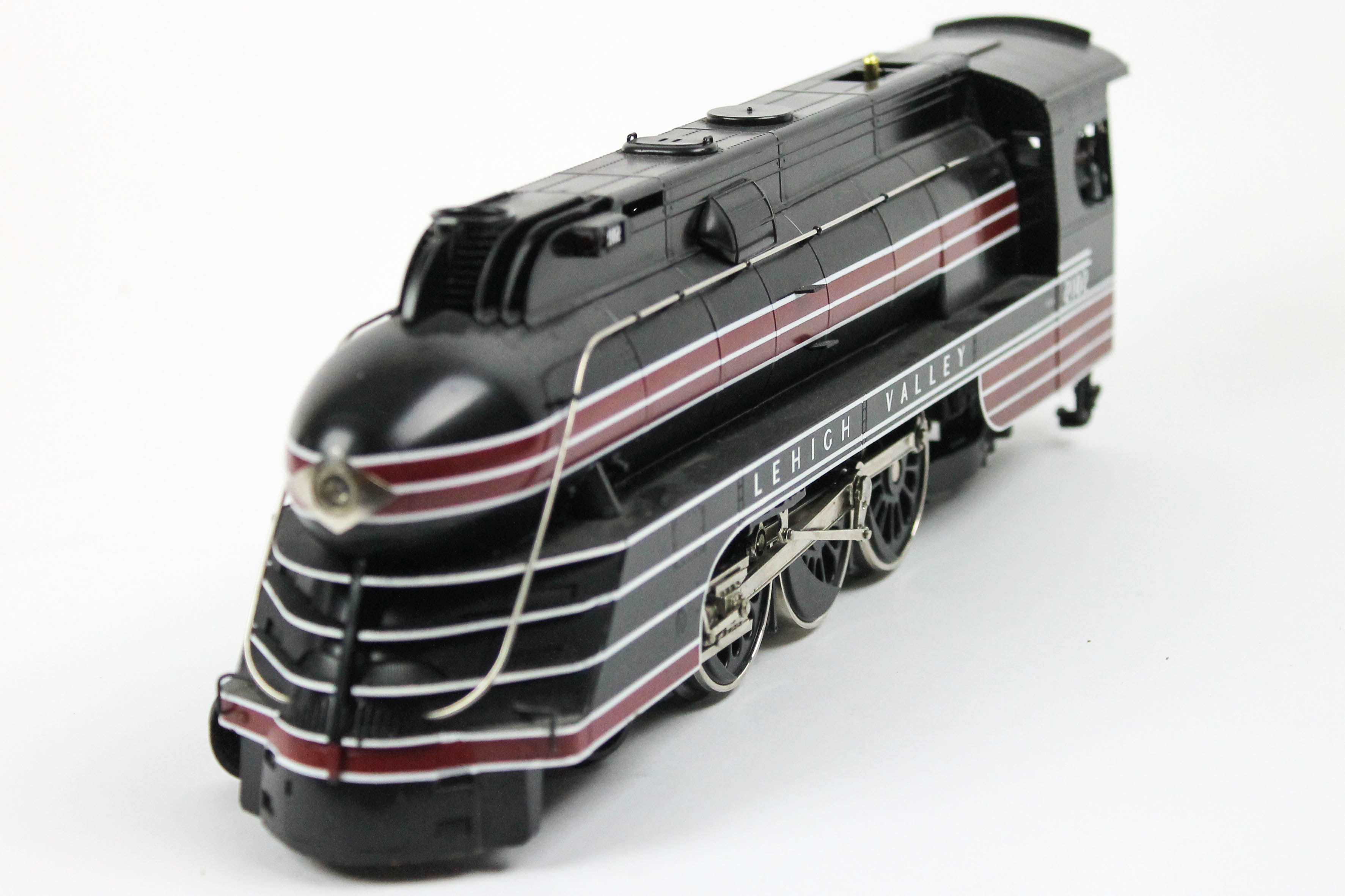 Weaver Gold Edition Lehigh Valley John Wilkes Engine and Tender