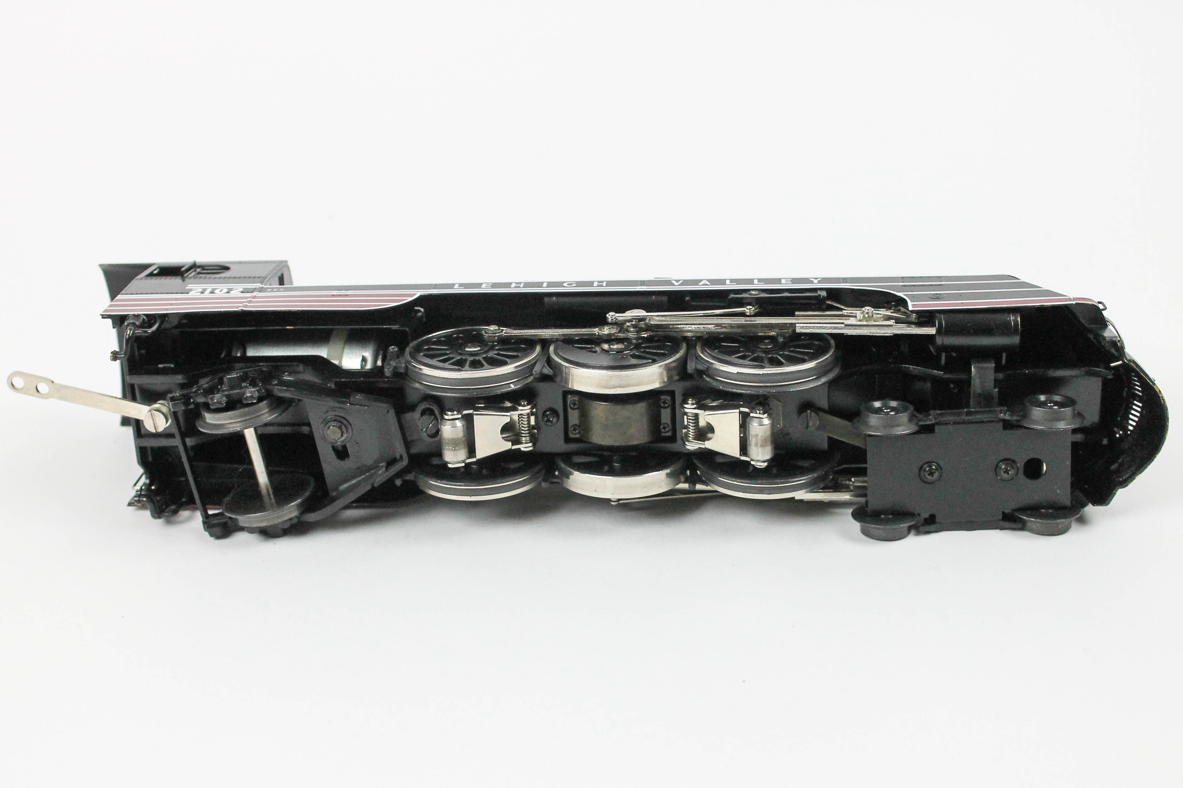 Weaver Gold Edition Lehigh Valley John Wilkes Engine and Tender