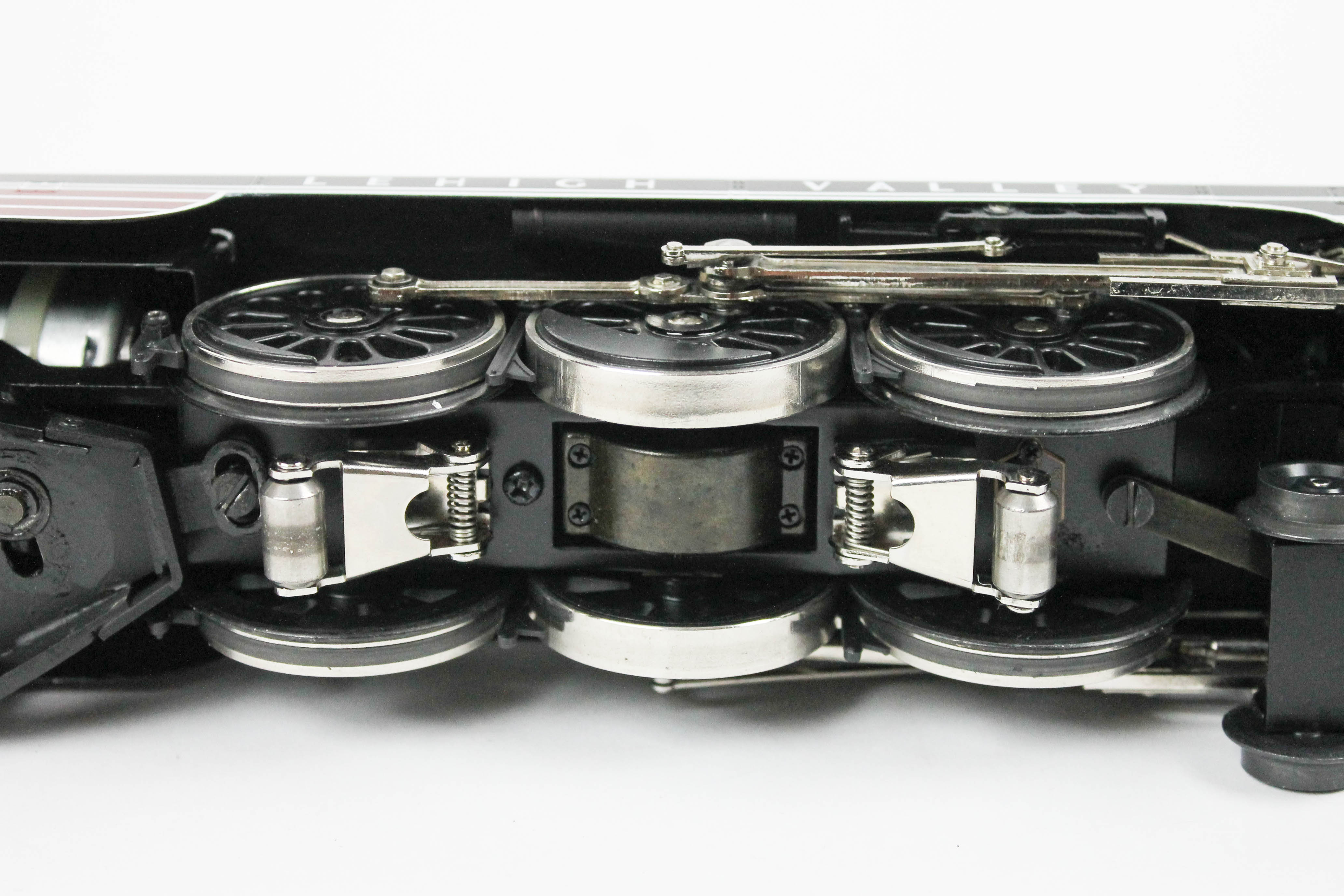 Weaver Gold Edition Lehigh Valley John Wilkes Engine and Tender