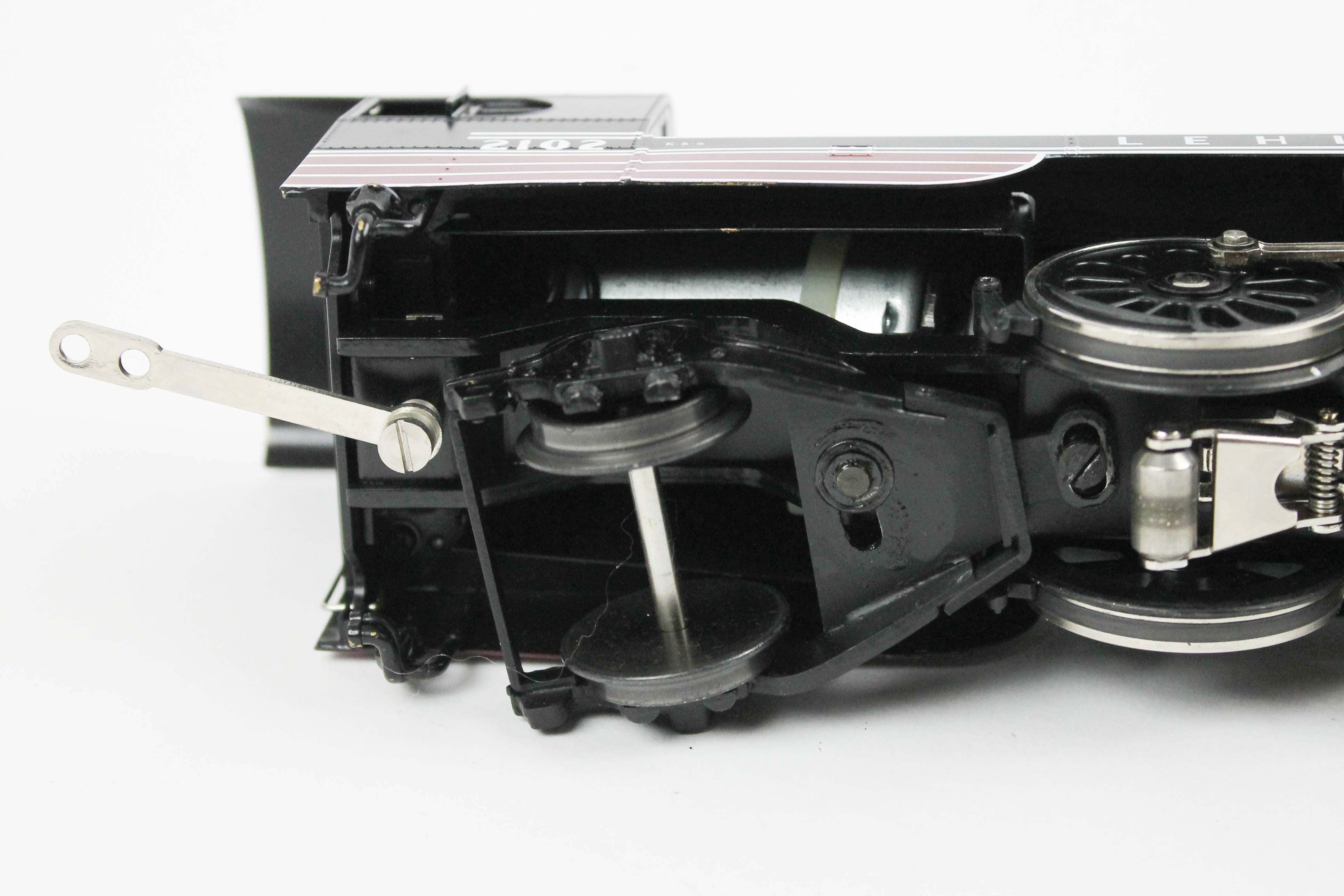 Weaver Gold Edition Lehigh Valley John Wilkes Engine and Tender