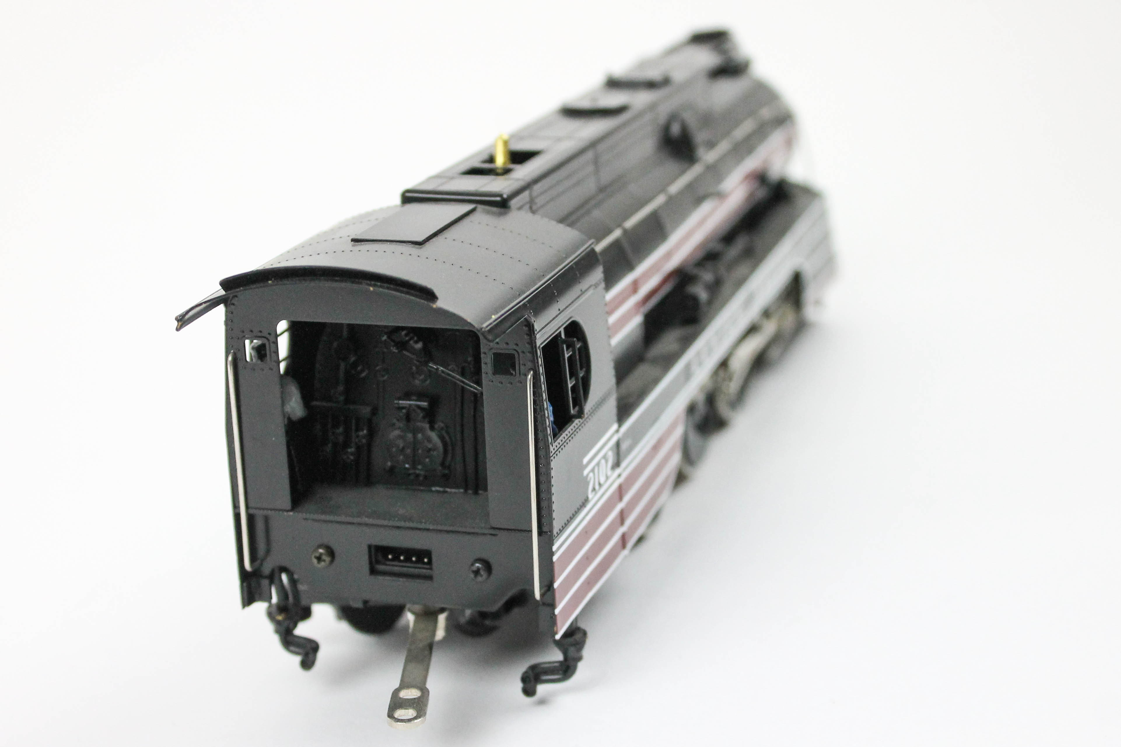 Weaver Gold Edition Lehigh Valley John Wilkes Engine and Tender