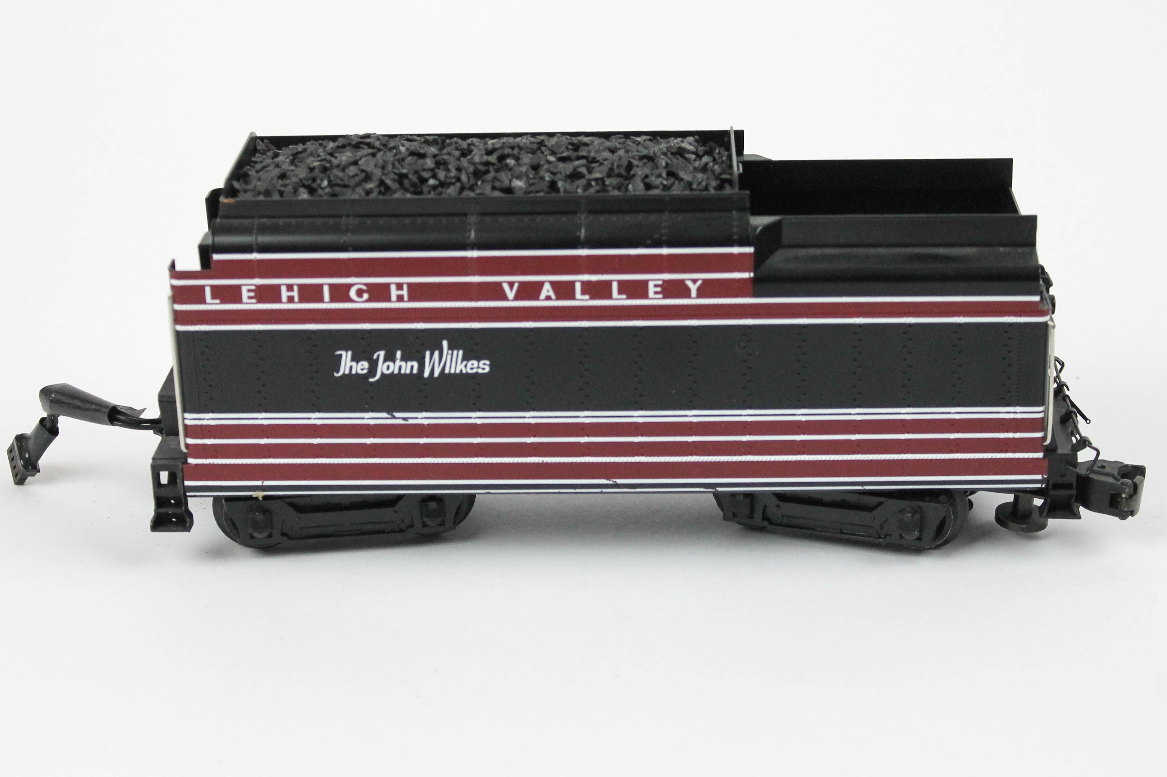 Weaver Gold Edition Lehigh Valley John Wilkes Engine and Tender