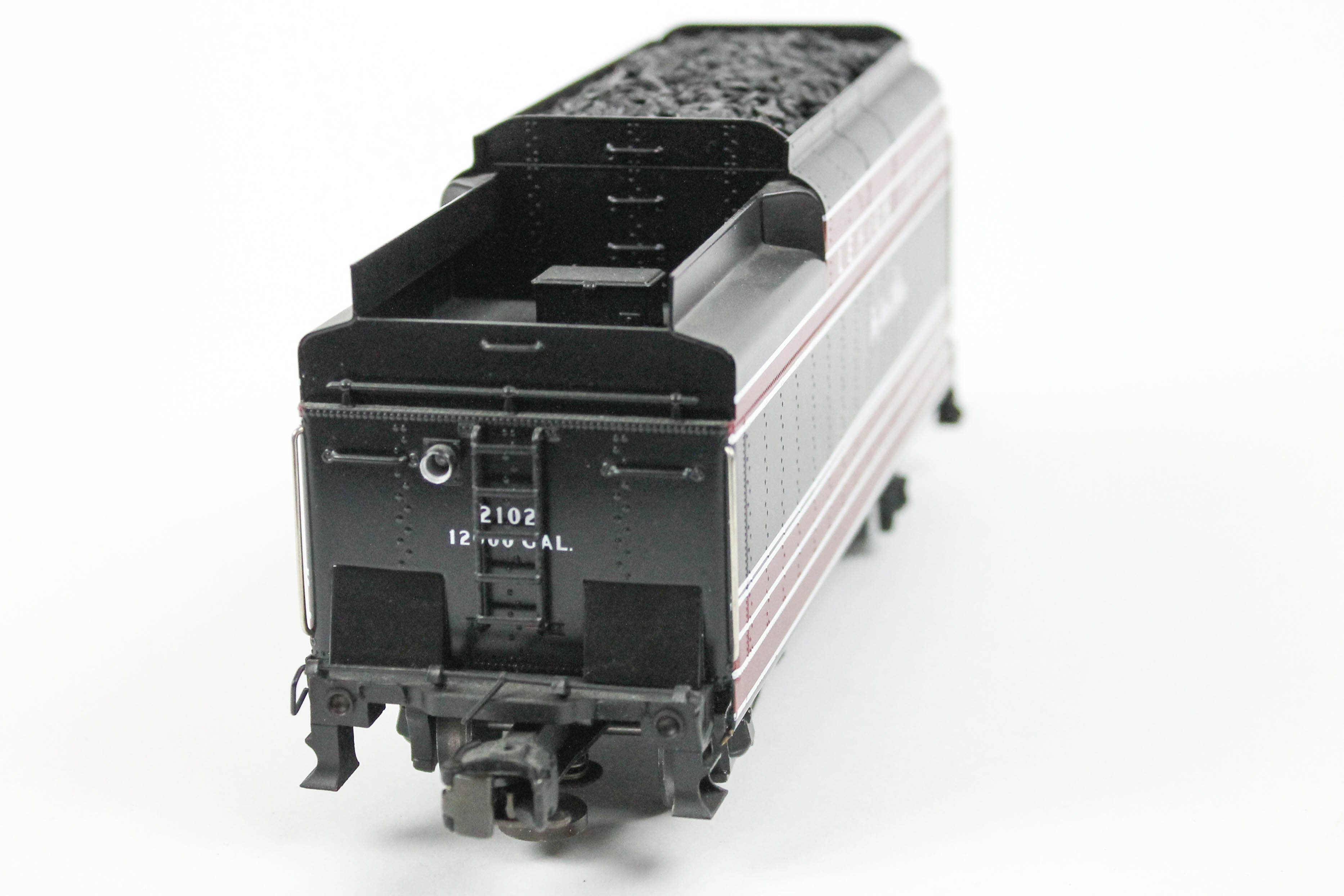 Weaver Gold Edition Lehigh Valley John Wilkes Engine and Tender