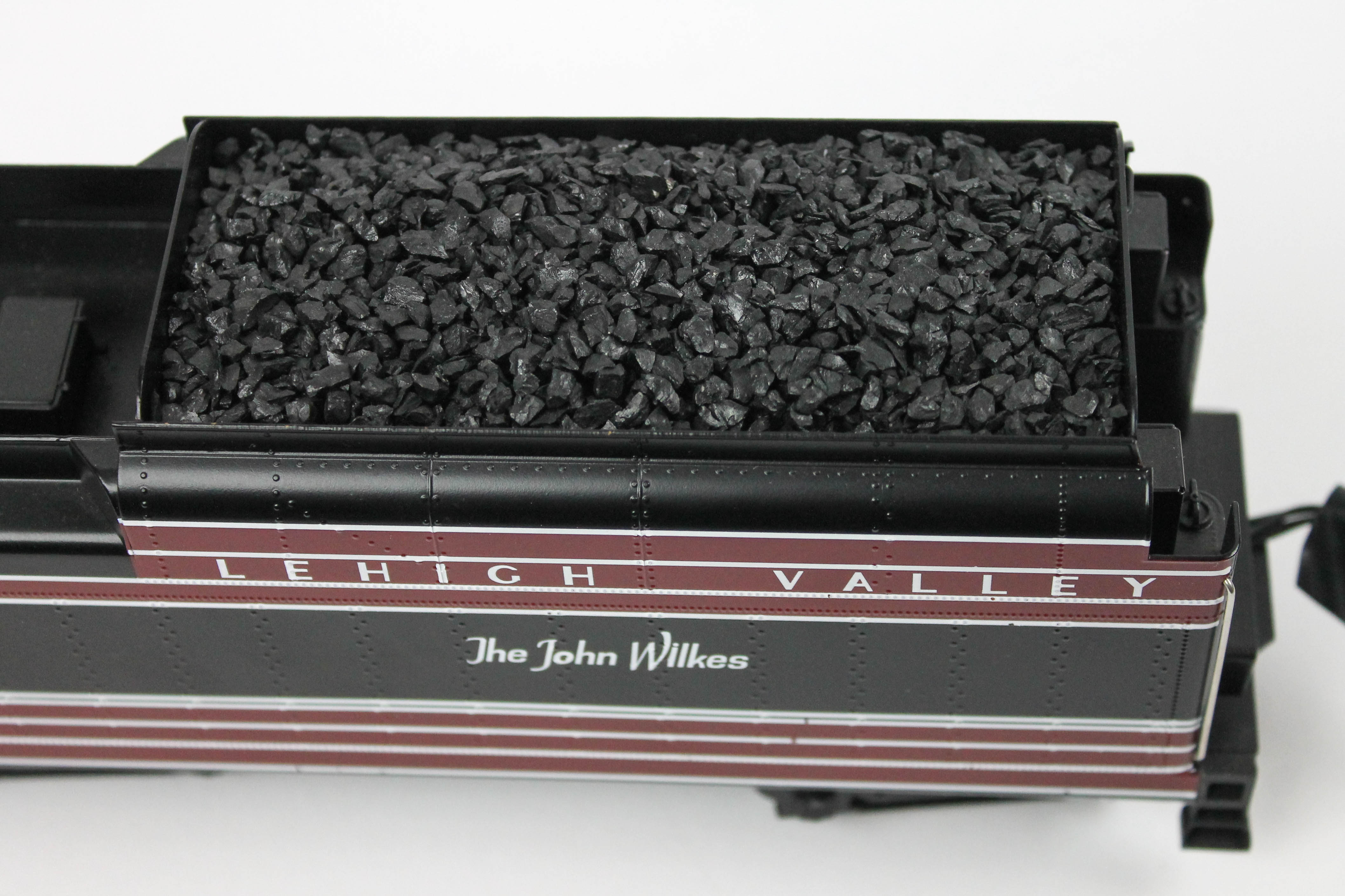 Weaver Gold Edition Lehigh Valley John Wilkes Engine and Tender