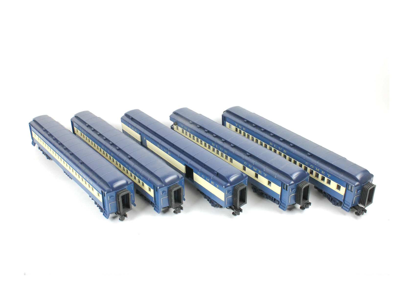 MTH Jersey Central Blue Comet Madison Passenger Car Set