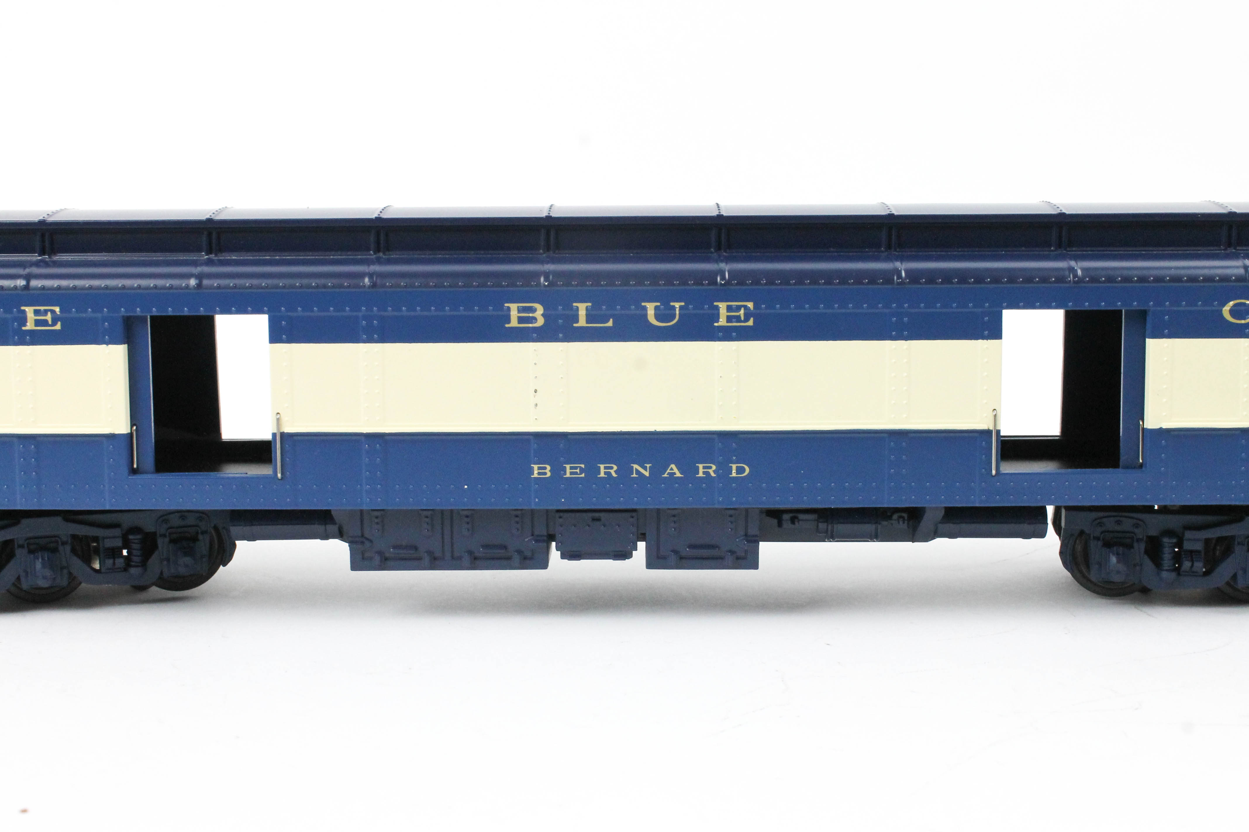 MTH Jersey Central Blue Comet Madison Passenger Car Set