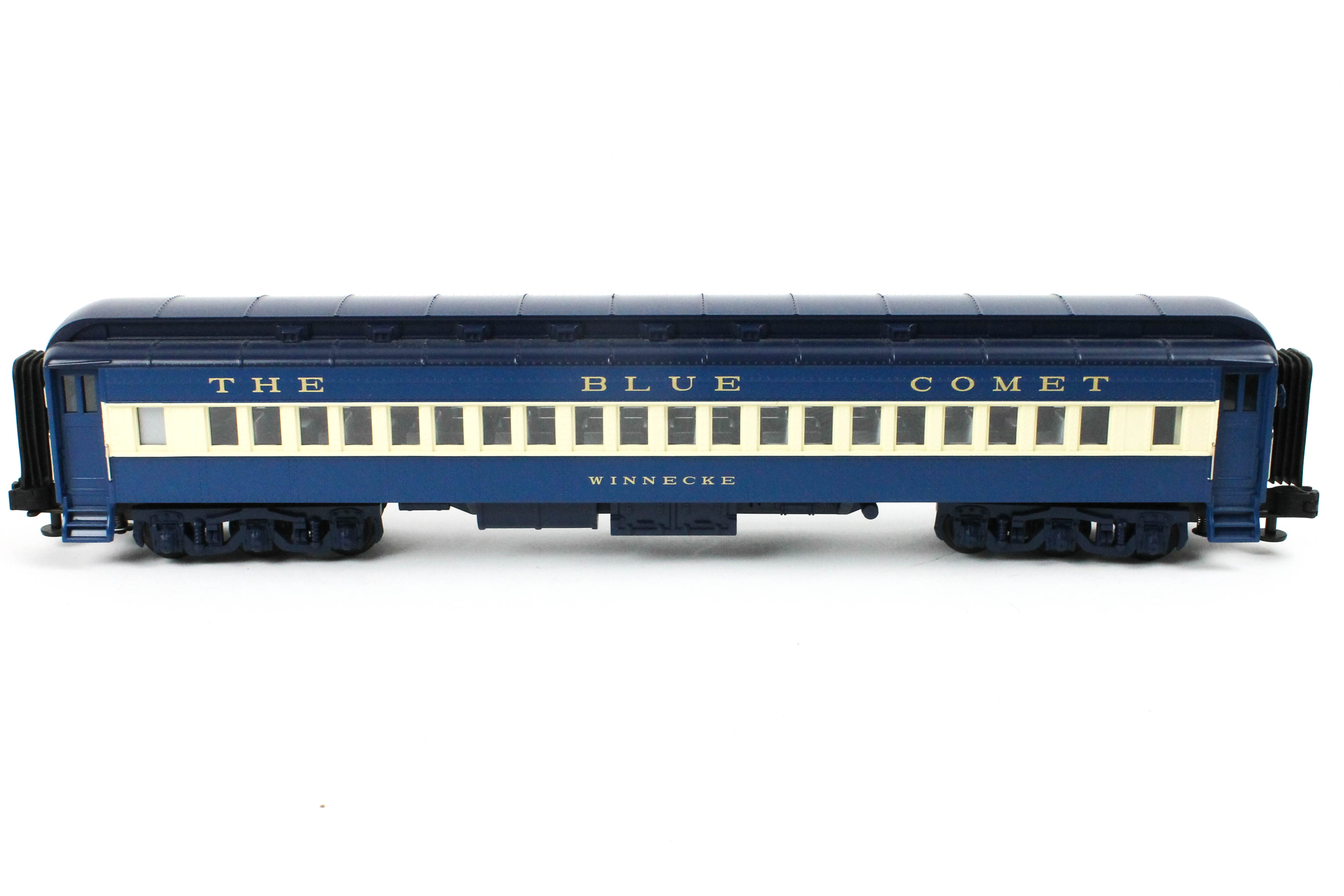 MTH Jersey Central Blue Comet Madison Passenger Car Set