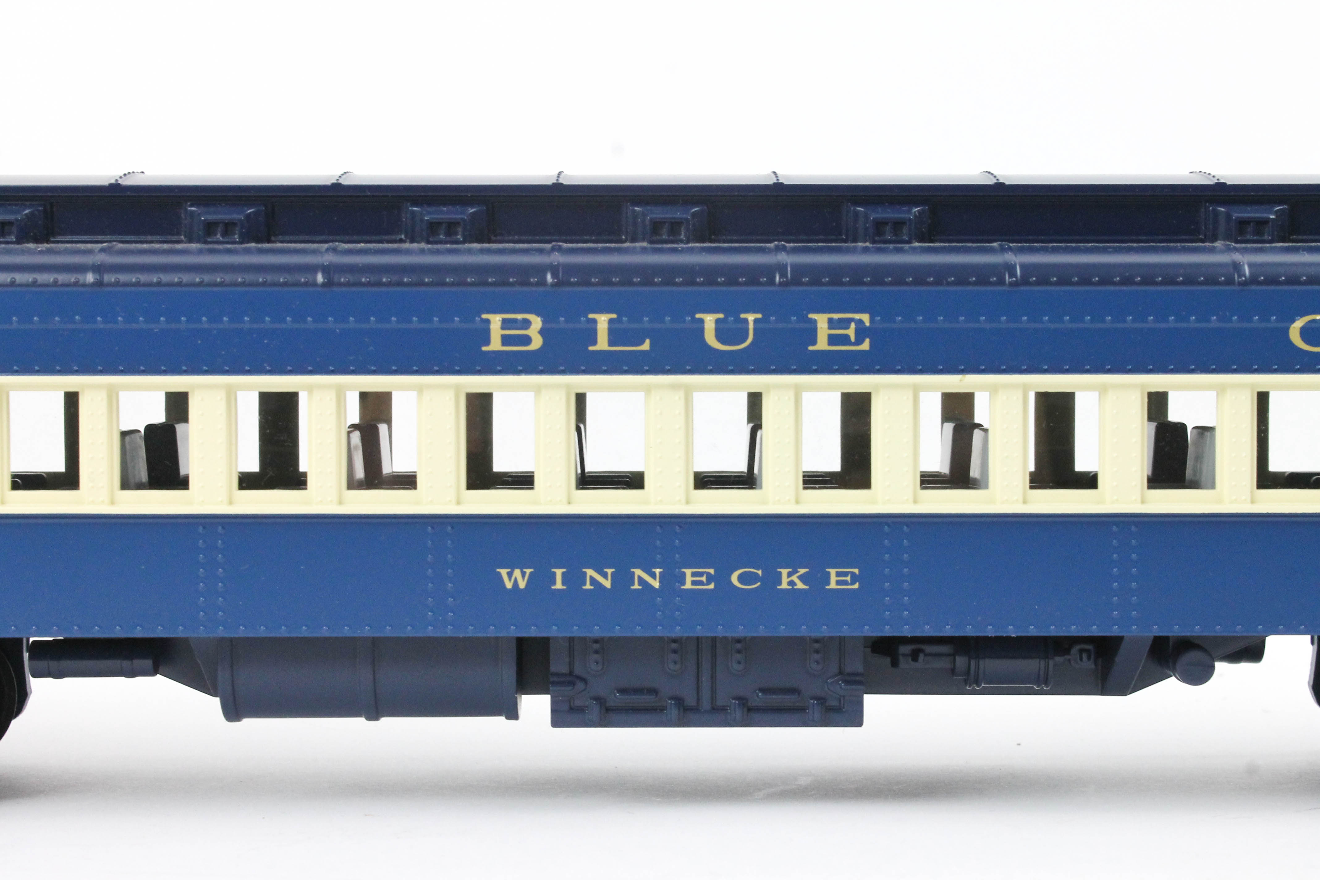 MTH Jersey Central Blue Comet Madison Passenger Car Set