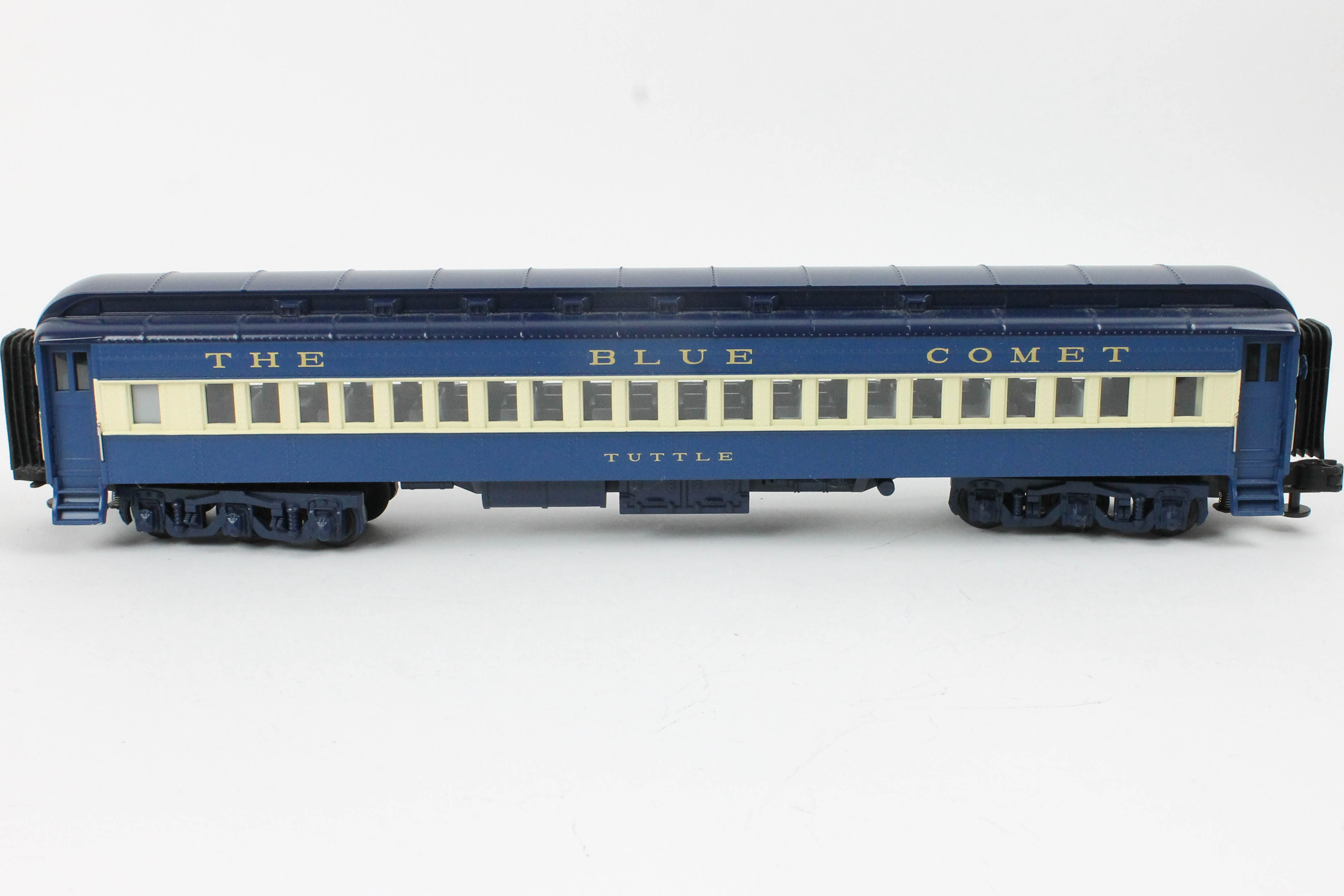 MTH Jersey Central Blue Comet Madison Passenger Car Set