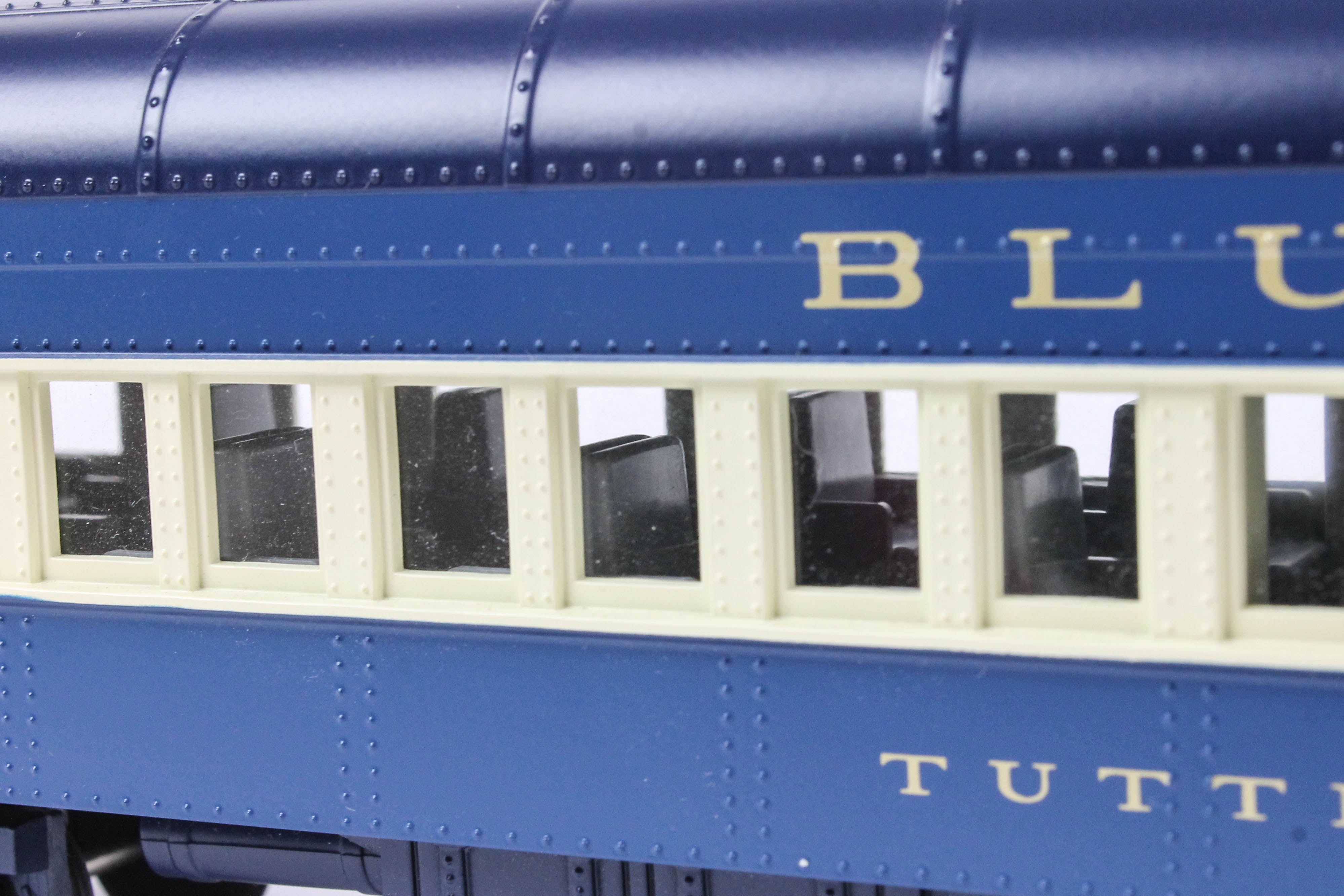 MTH Jersey Central Blue Comet Madison Passenger Car Set