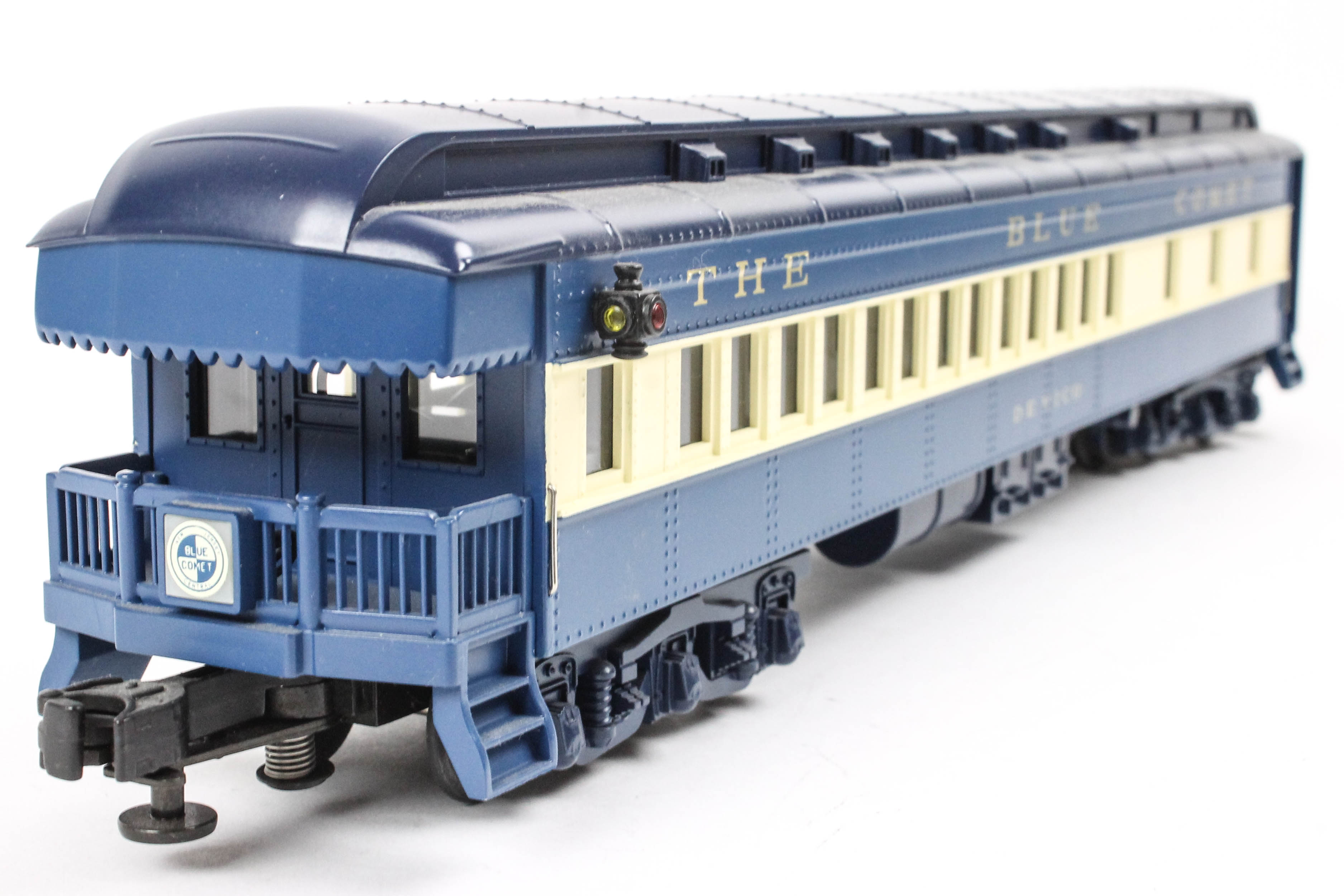 MTH Jersey Central Blue Comet Madison Passenger Car Set