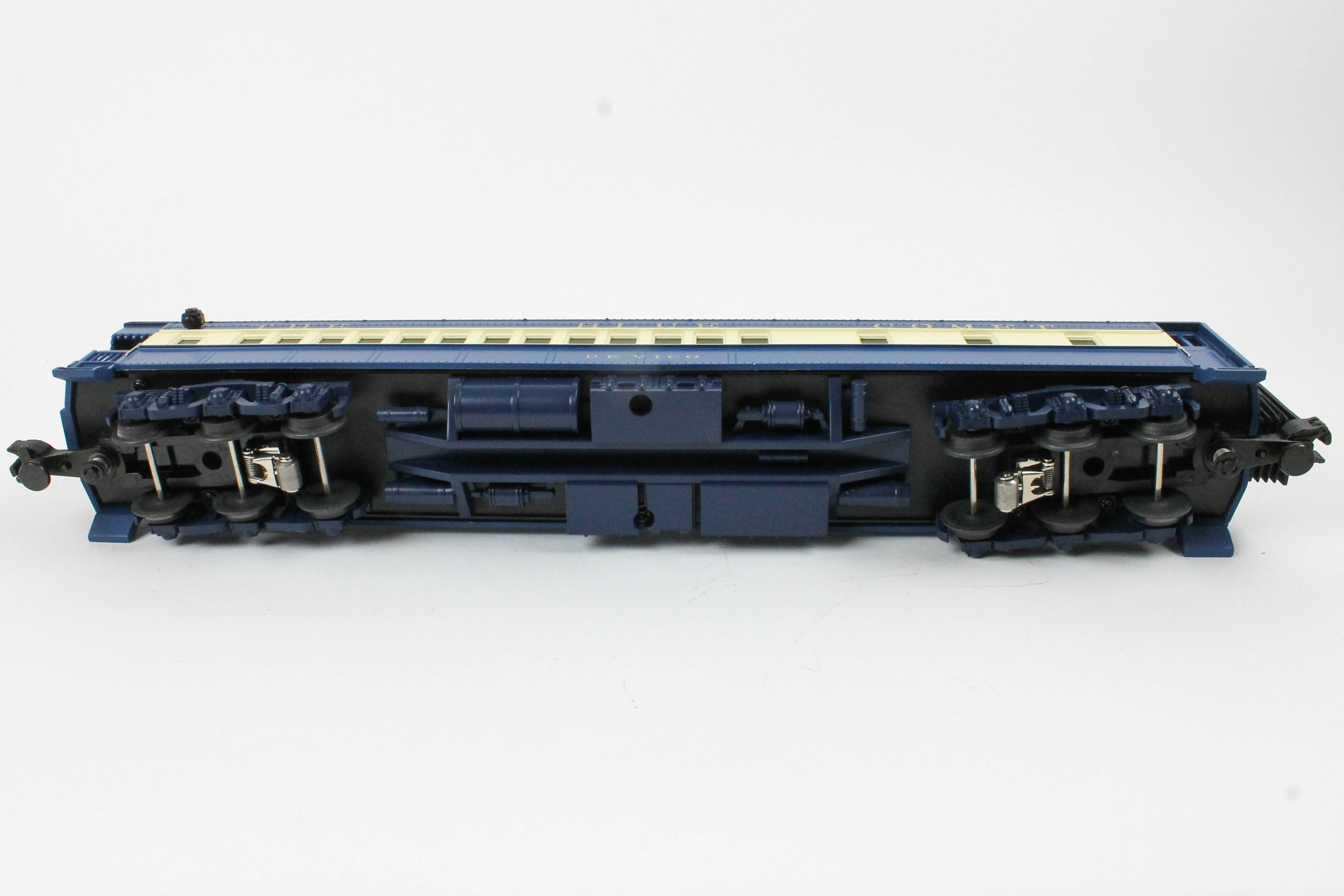 MTH Jersey Central Blue Comet Madison Passenger Car Set